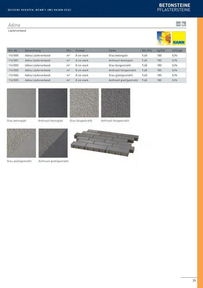 Galabau 2024/25 von 5. Juni bis 31. Dezember 2025 - Flugblätt seite  26