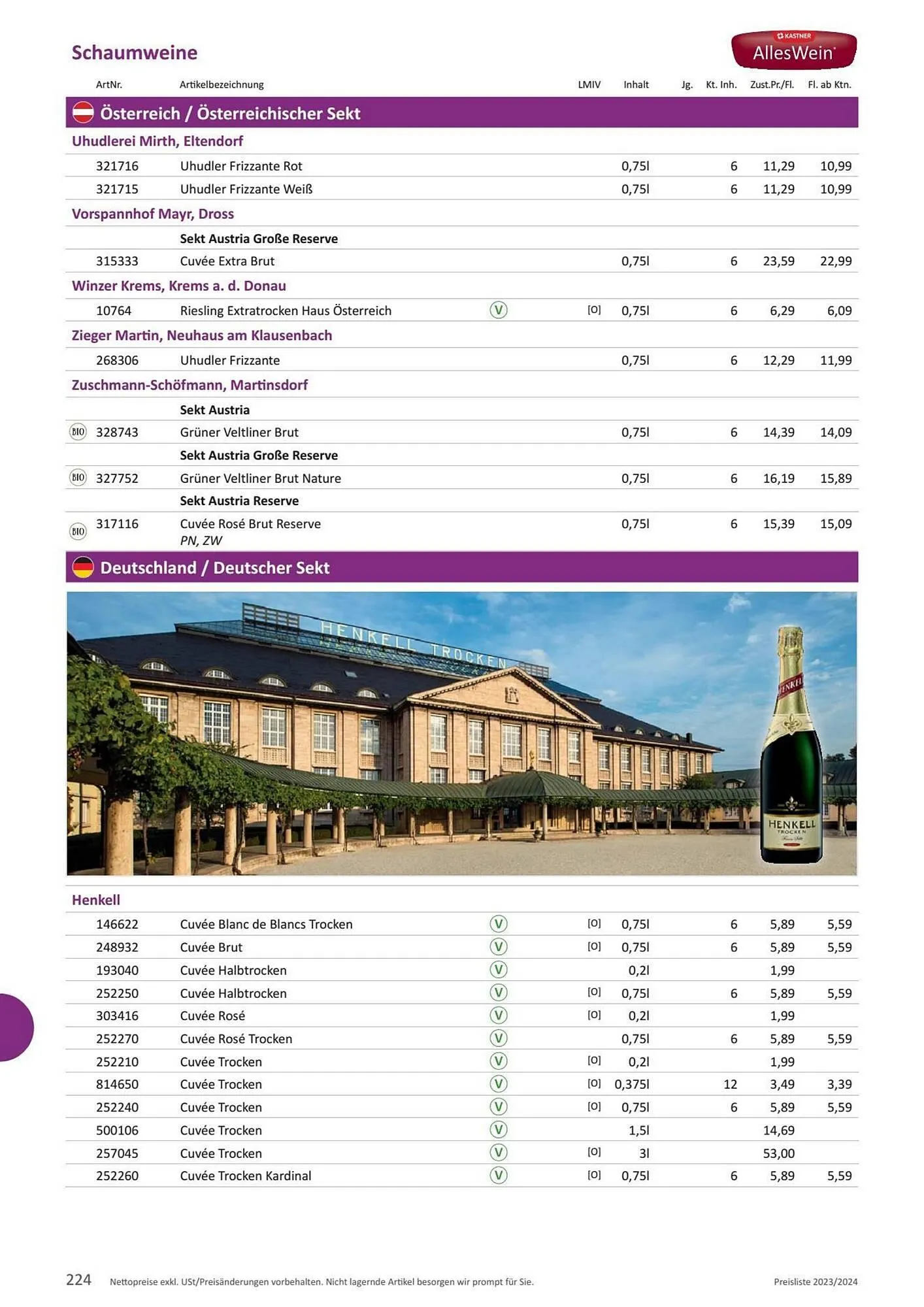 Kastner Flugblatt von 1. Juli bis 30. Dezember 2024 - Flugblätt seite  226