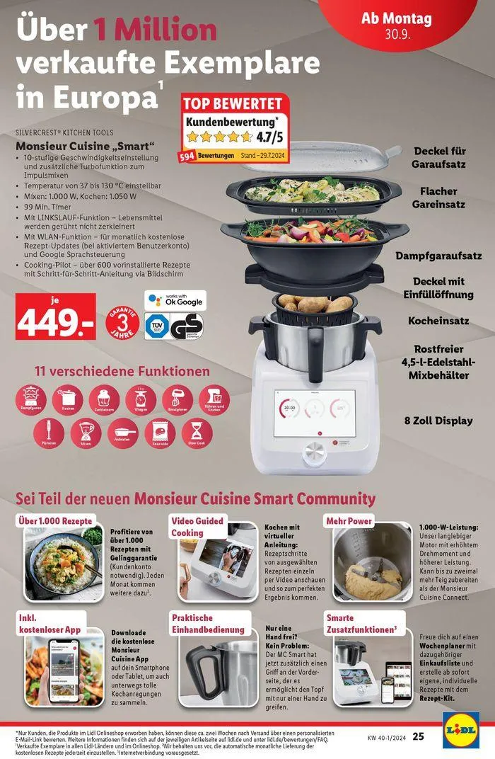 Aktuelle Flugblätter Ab Donnerstag, 26.9. von 26. September bis 2. Oktober 2024 - Flugblätt seite 27