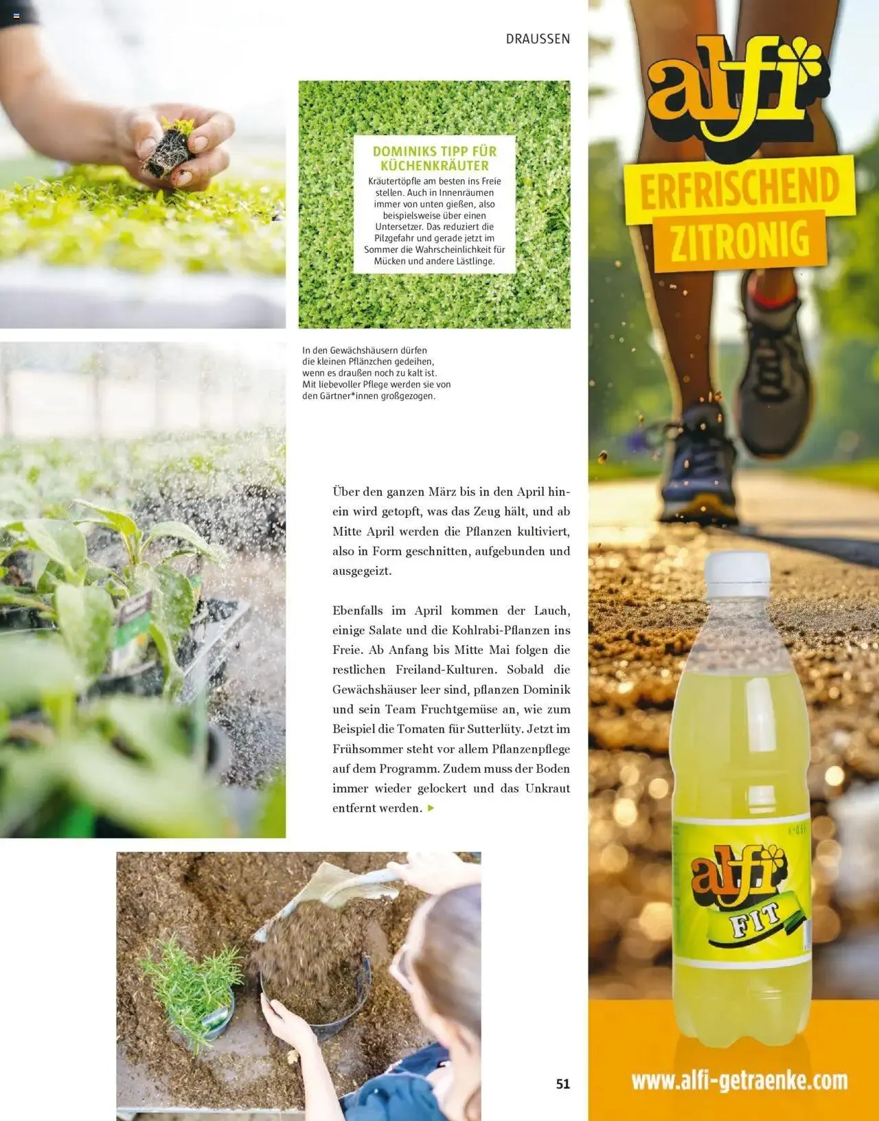 Sutterlüty B’sundrig Magazine von 3. Juli bis 31. Dezember 2024 - Flugblätt seite 118