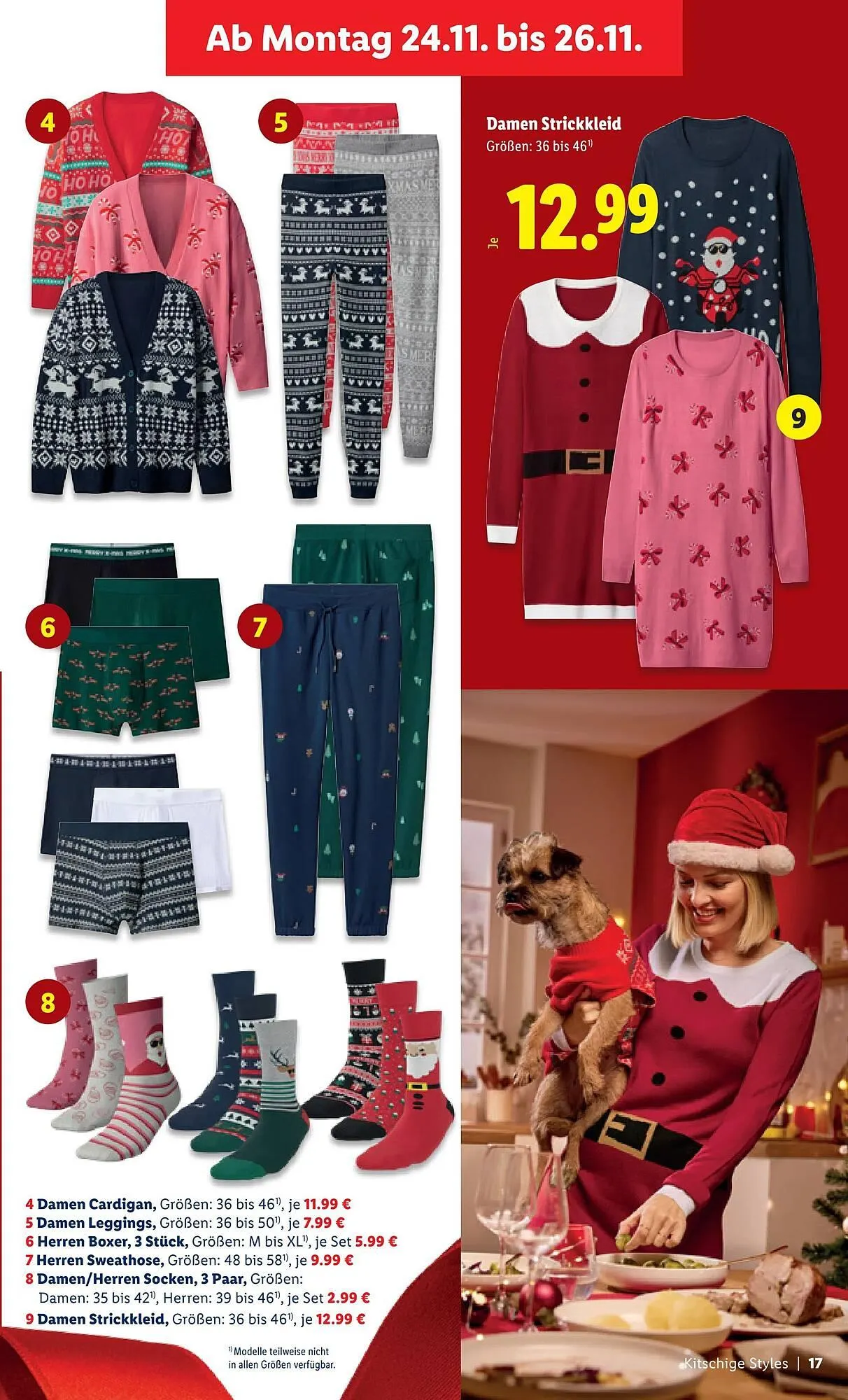 Lidl Flugblatt von 26. Oktober bis 21. Dezember 2025 - Flugblätt seite  17