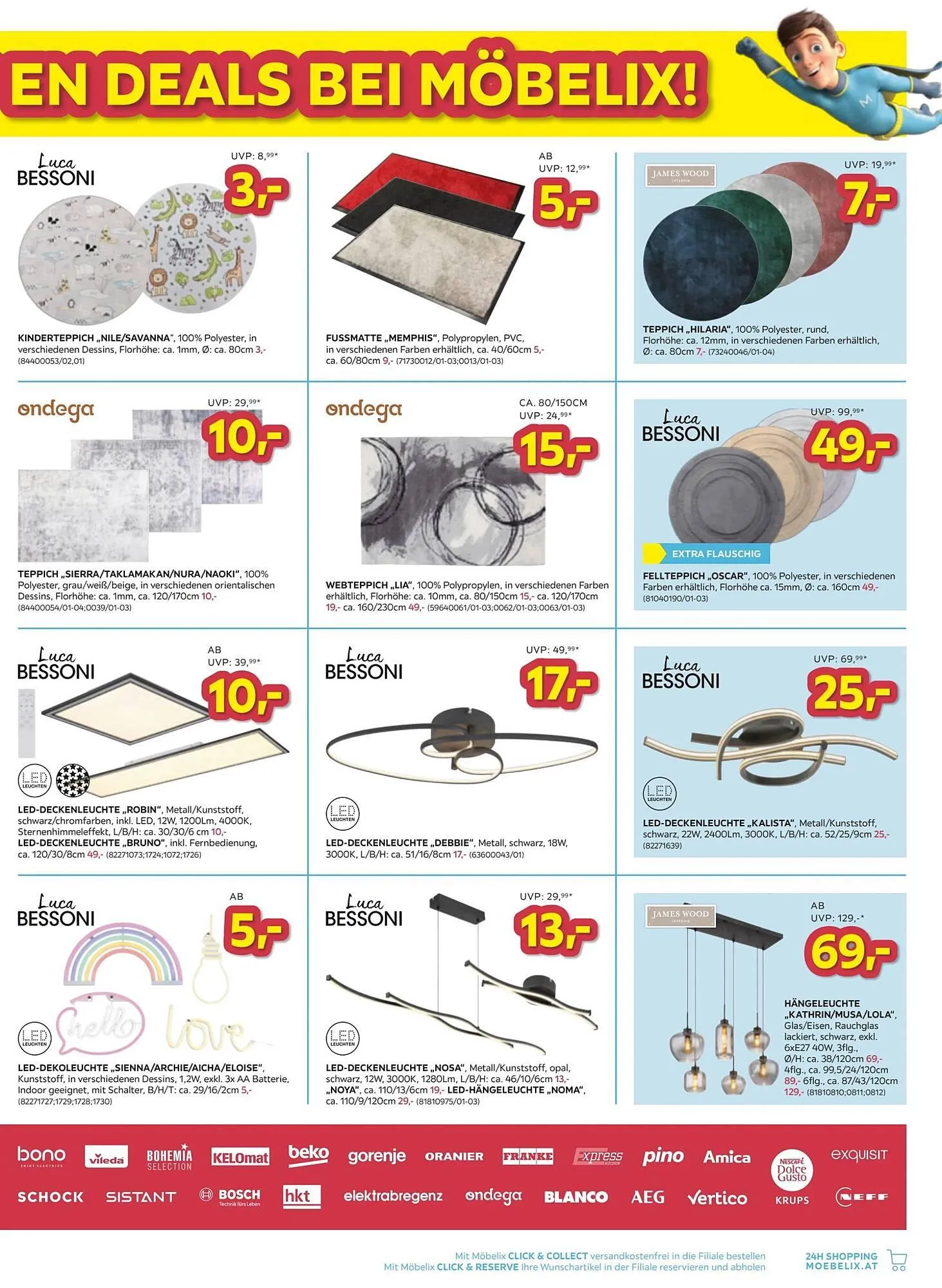Möbelix Prospekt von 3. Februar bis 9. Februar 2026 - Flugblätt seite  9
