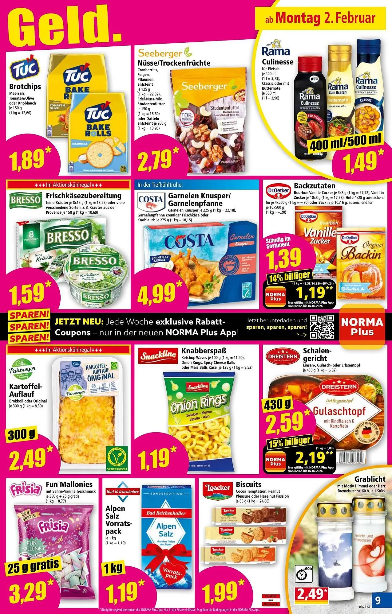Norma Prospekt von 2. Februar bis 8. Februar 2026 - Flugblätt seite  9