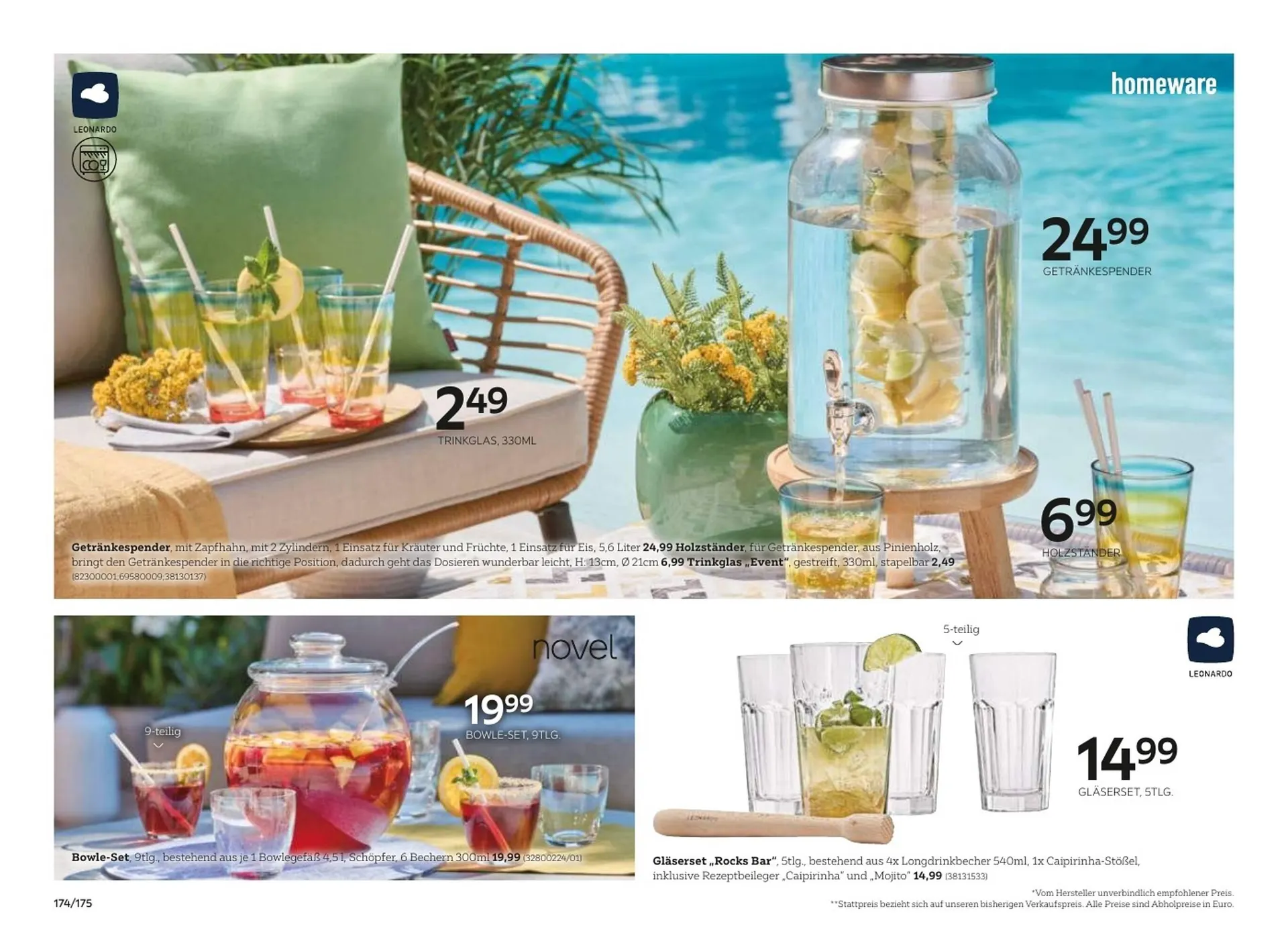 XXXLutz Flugblatt von 1. Juni bis 30. Dezember 2023 - Flugblätt seite  174