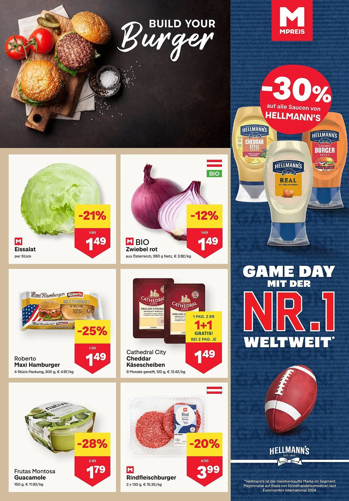 MPreis Flugblatt von 5. Februar bis 11. Februar 2026 - Flugblätt seite  9