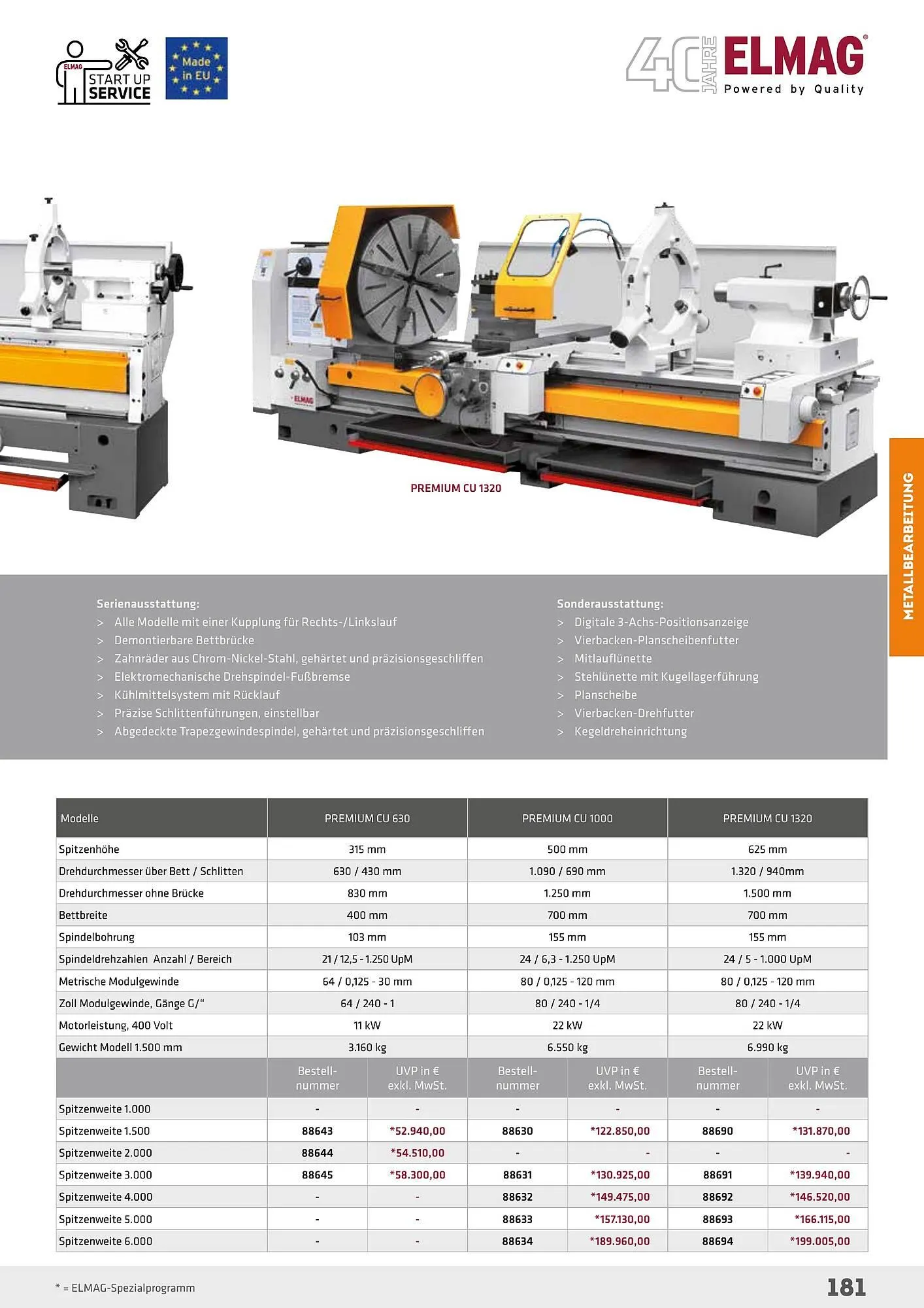 Salzburger Lagerhaus Flugblatt von 1. Mai bis 31. Dezember 2024 - Flugblätt seite 181