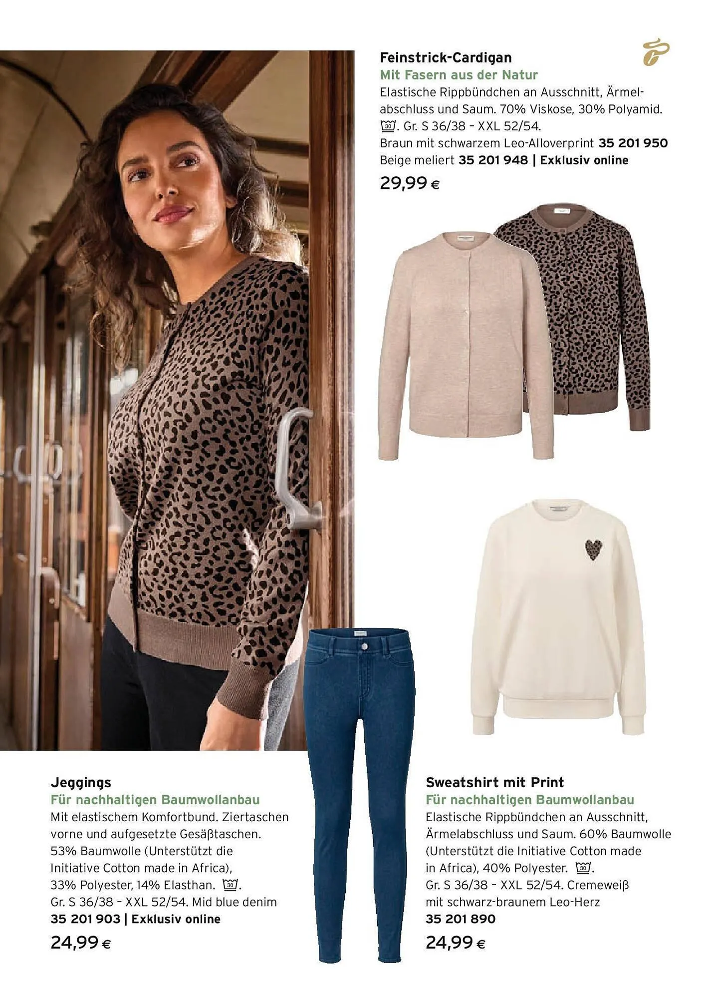 Tchibo Eduscho Flugblatt von 23. Jänner bis 28. Februar 2025 - Flugblätt seite  12