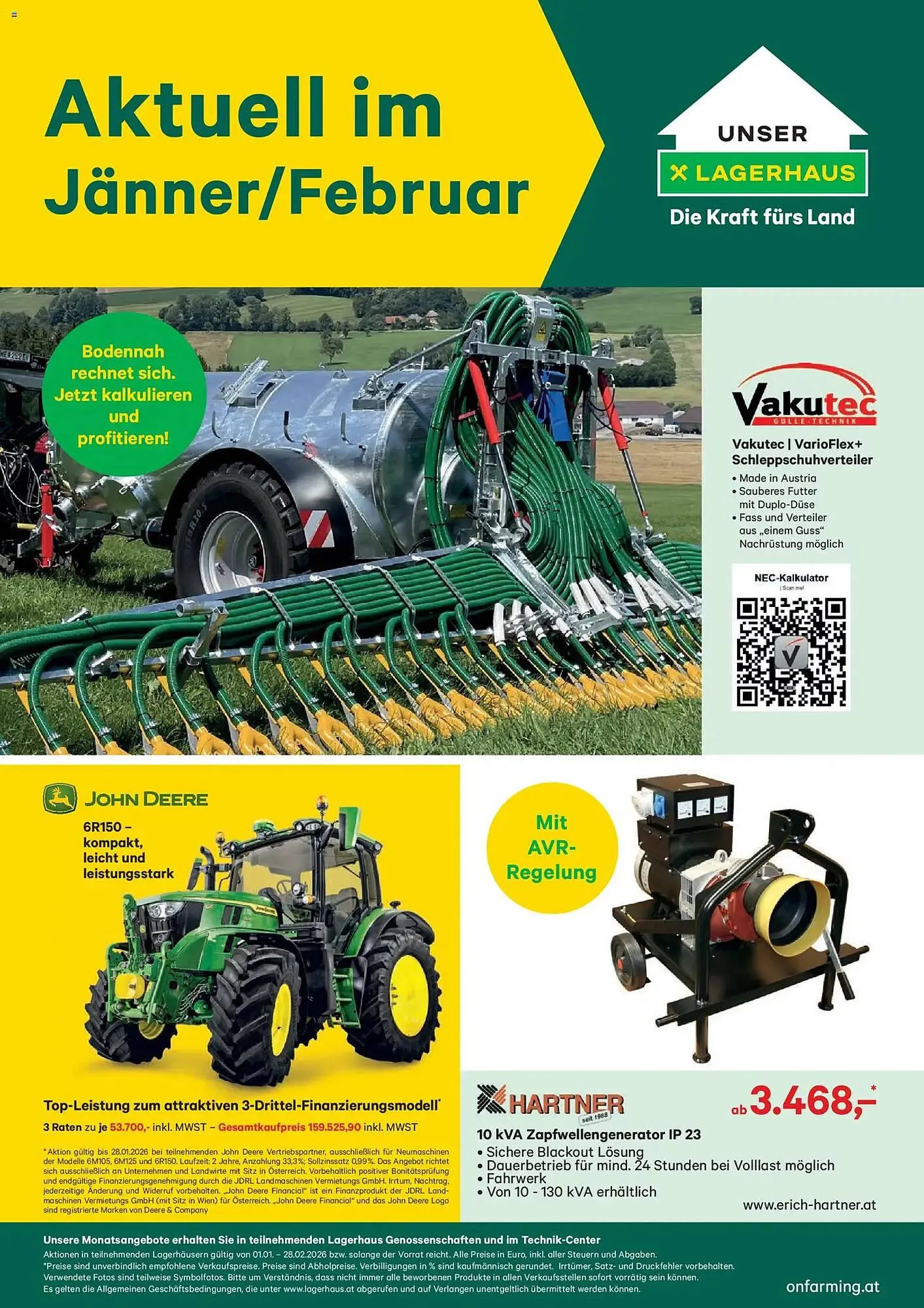 Lagerhaus Flugblatt von 1. Jänner bis 28. Februar 2026 - Flugblätt seite 55