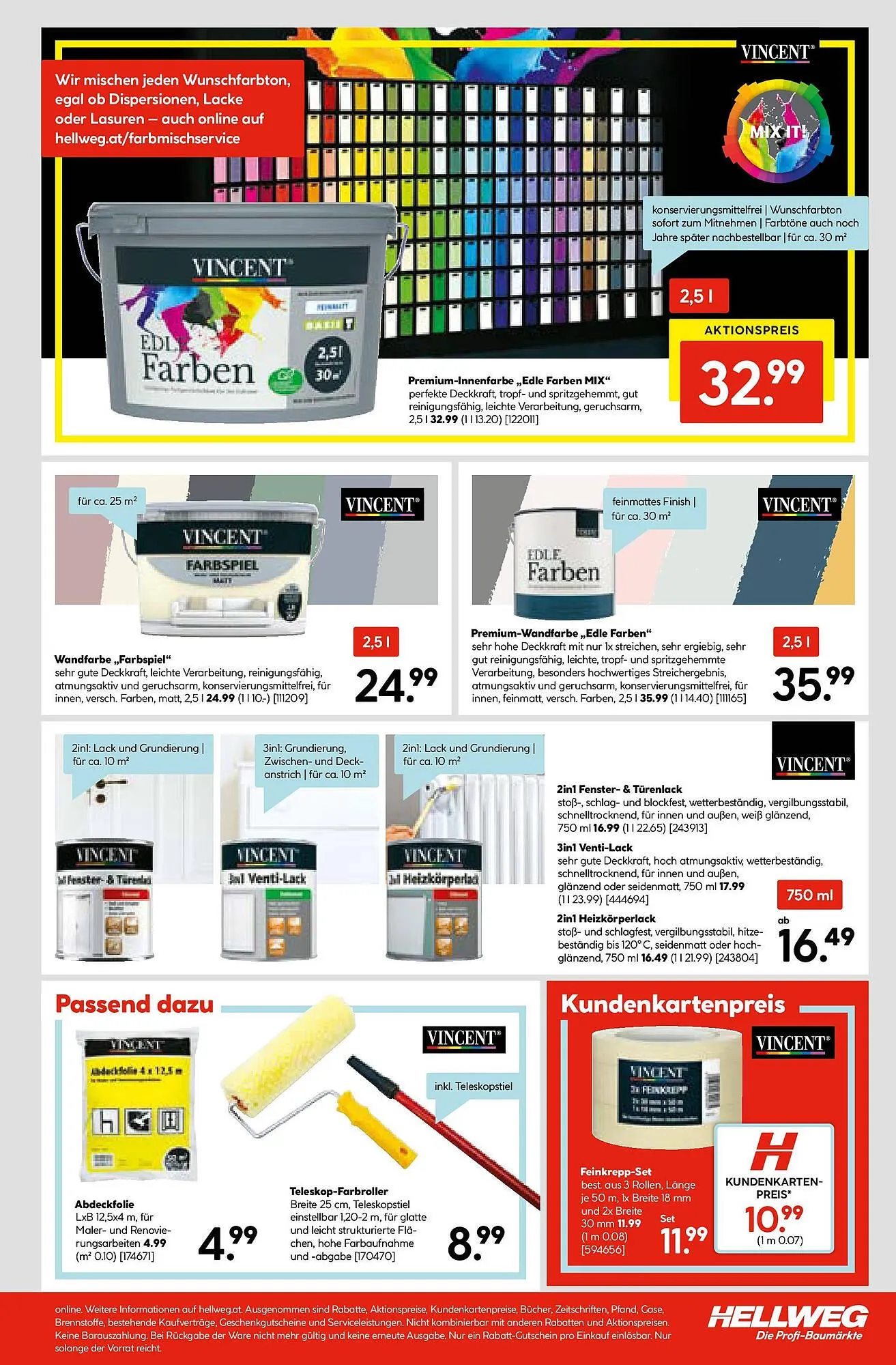 Hellweg Prospekt von 23. Oktober bis 29. Oktober 2025 - Flugblätt seite  3