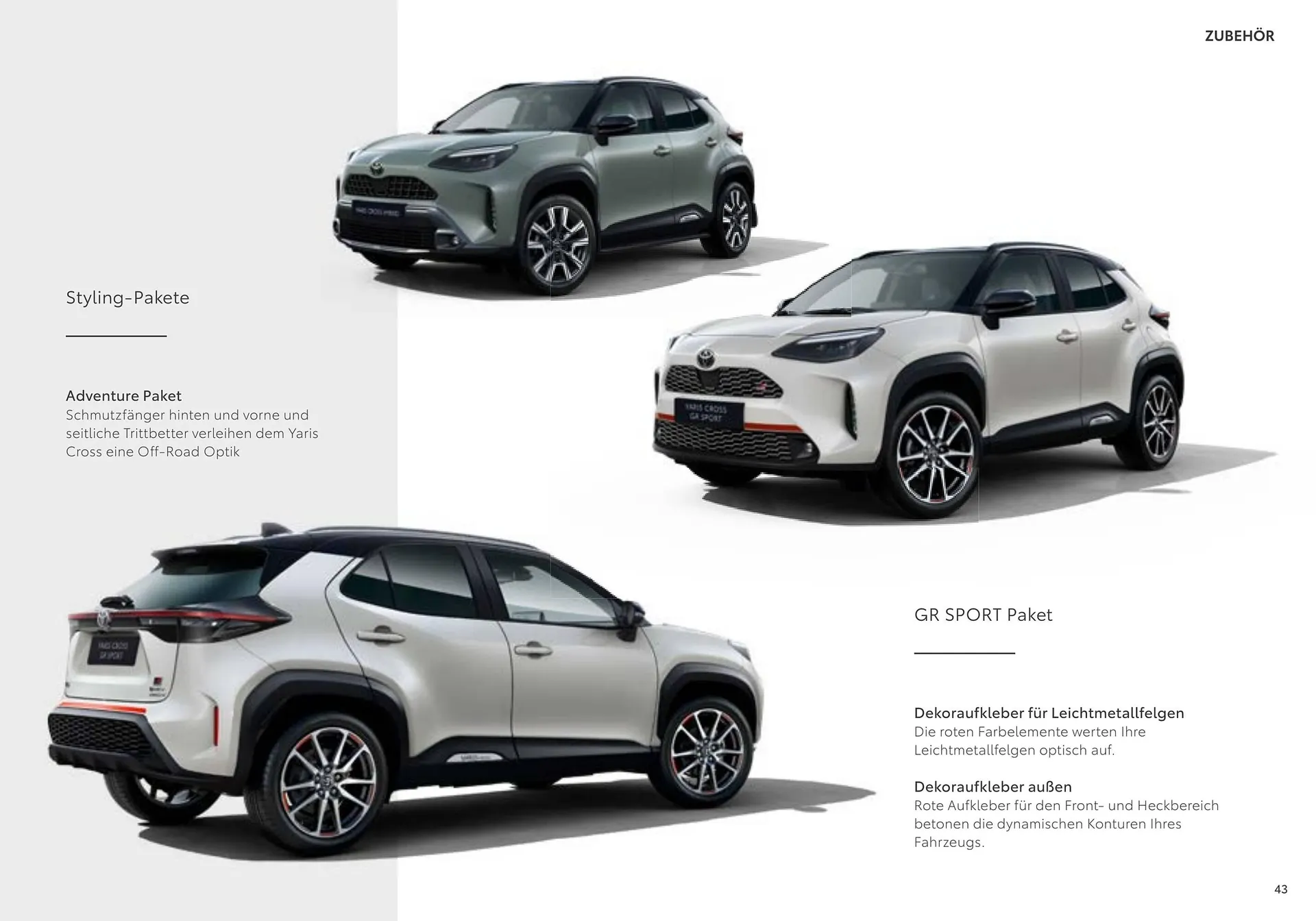 Toyota Flugblatt von 1. April bis 20. Oktober 2026 - Flugblätt seite  43