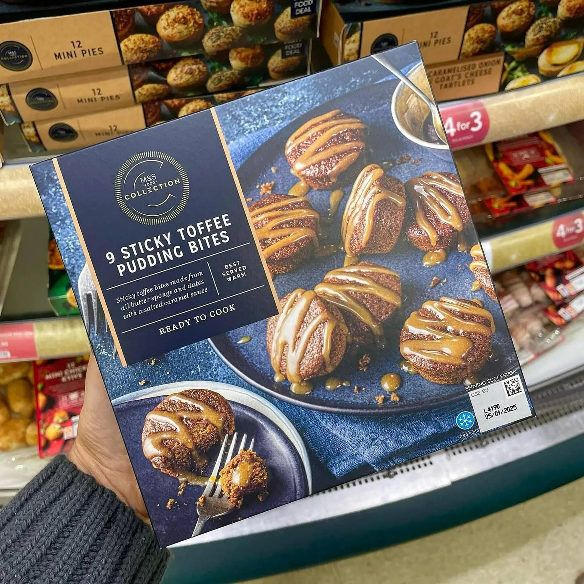 Marks & Spencer Flugblatt von 31. Dezember bis 13. Jänner 2025 - Flugblätt seite  7