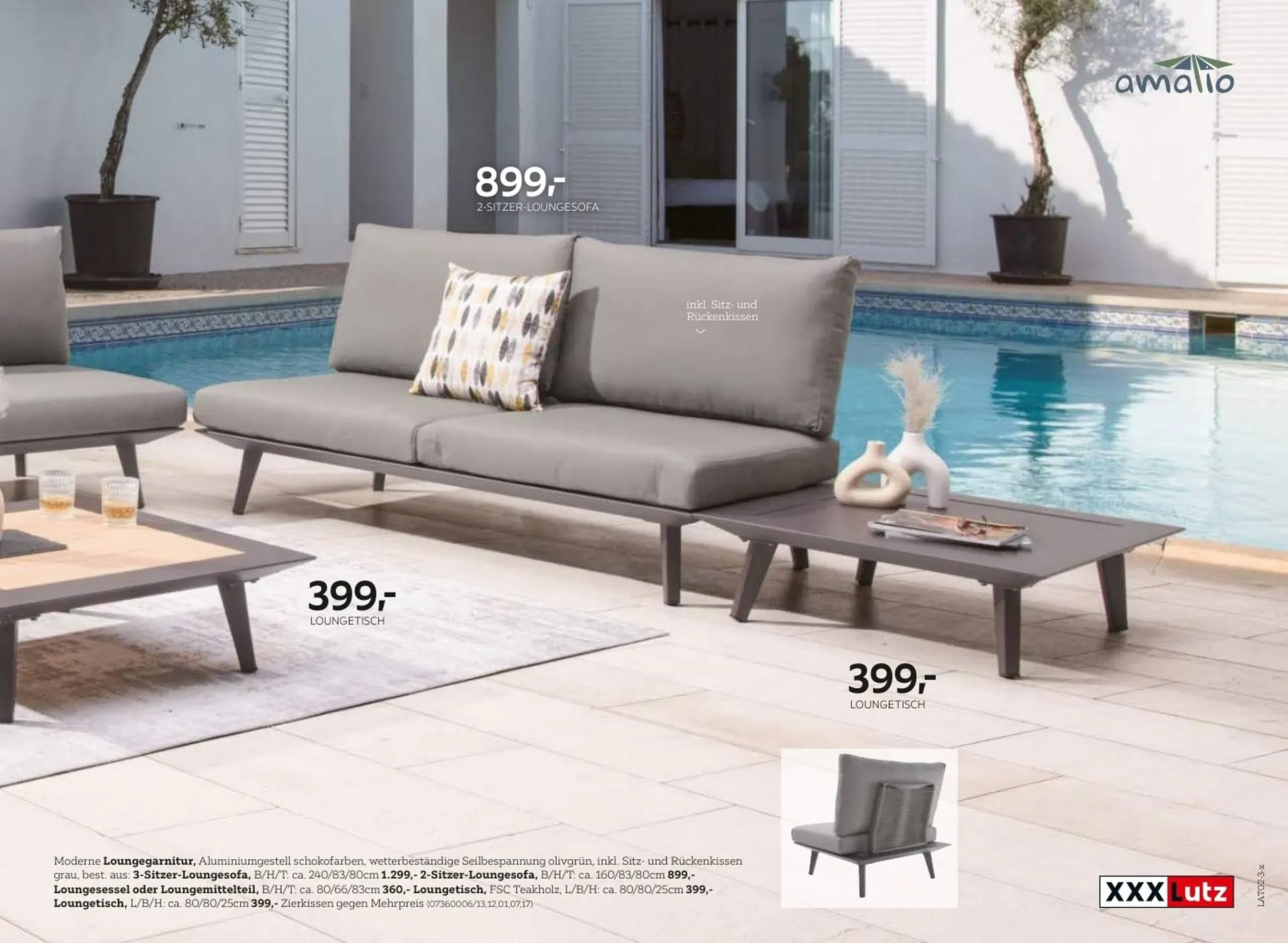 XXXLutz Flugblatt von 1. Juni bis 30. Dezember 2023 - Flugblätt seite 21