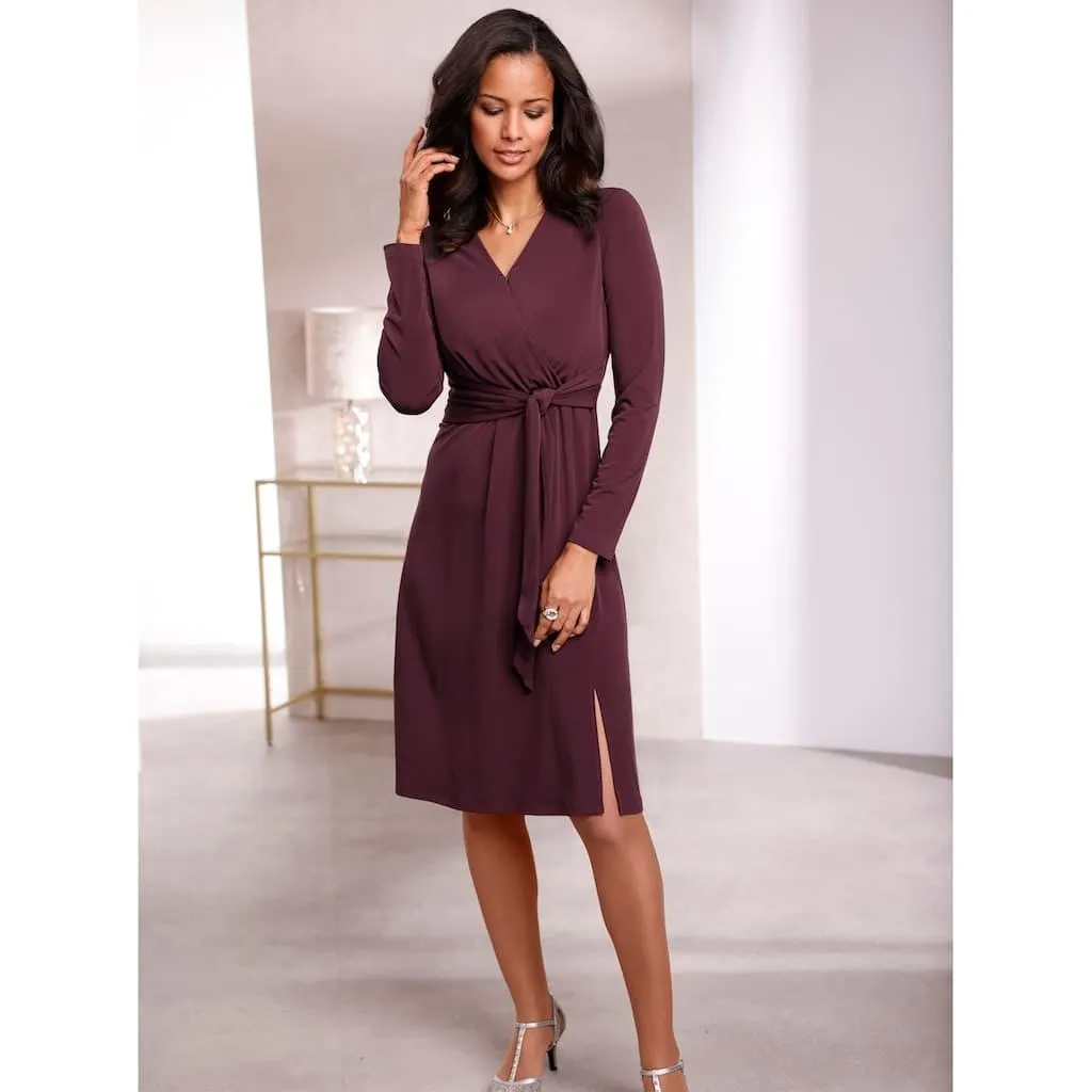 Lady A-Linien-Kleid »Jersey-Kleid«