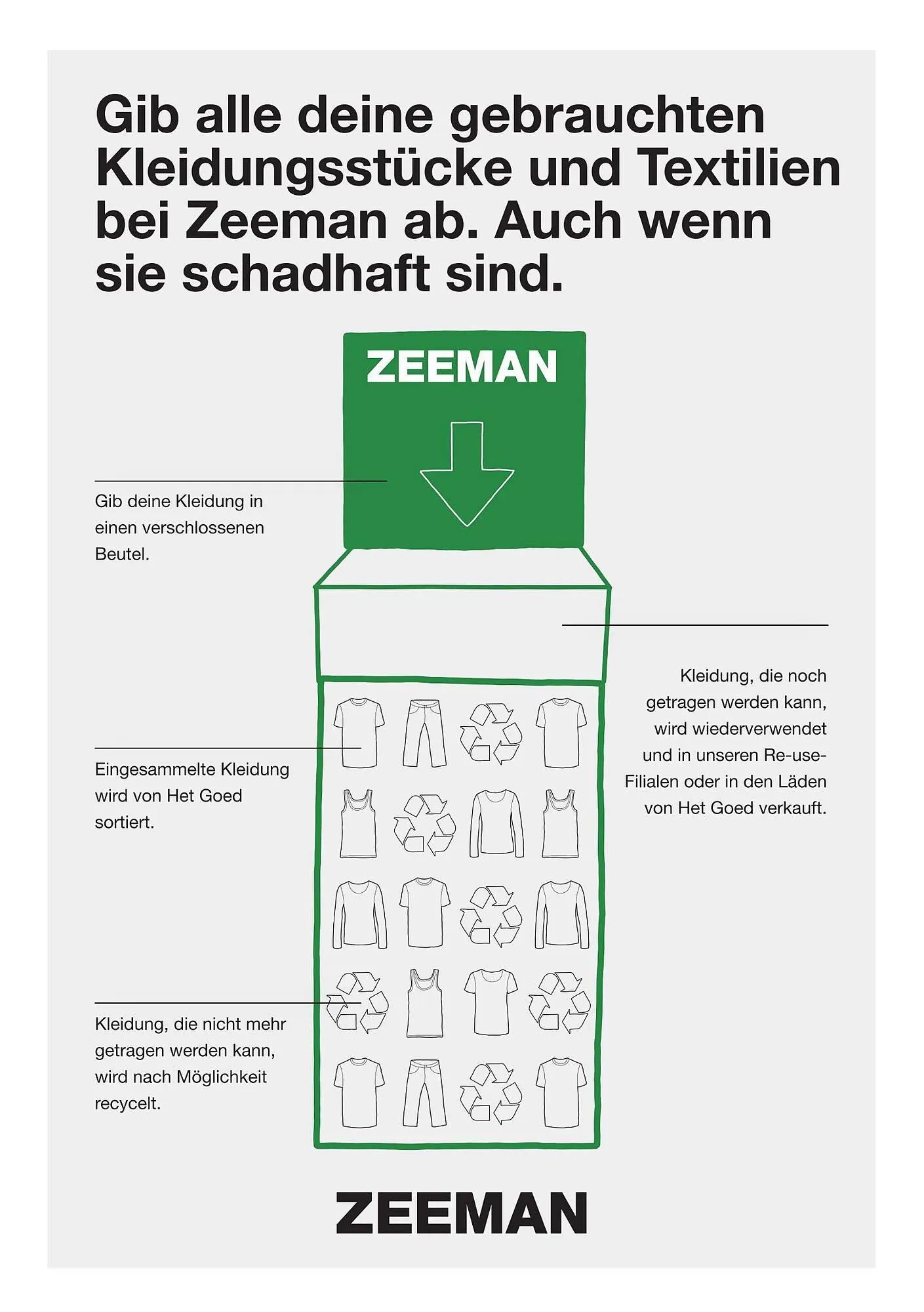 Zeeman Prospekt von 8. November bis 21. November 2025 - Flugblätt seite  32