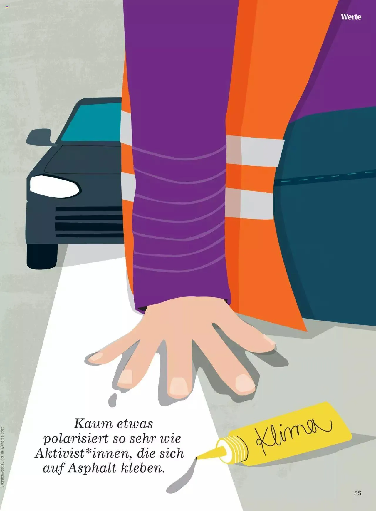 Denns BioMarkt KREO Magazin von 14. Februar bis 3. März 2024 - Flugblätt seite 55