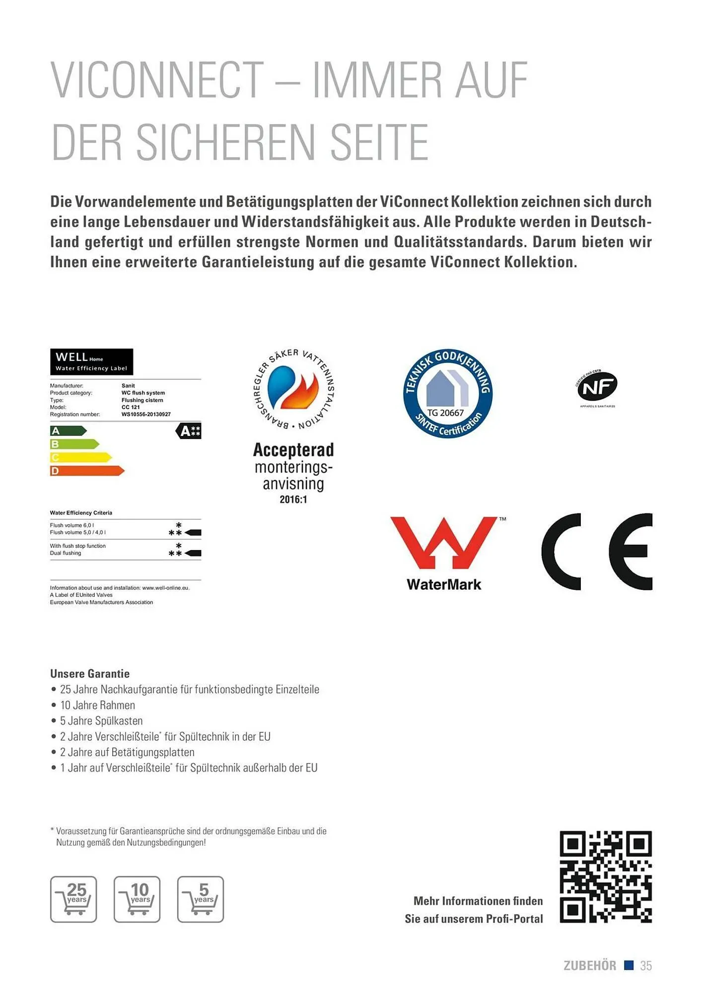 Villeroy & Boch Flugblatt von 6. Juni bis 31. Dezember 2025 - Flugblätt seite 35