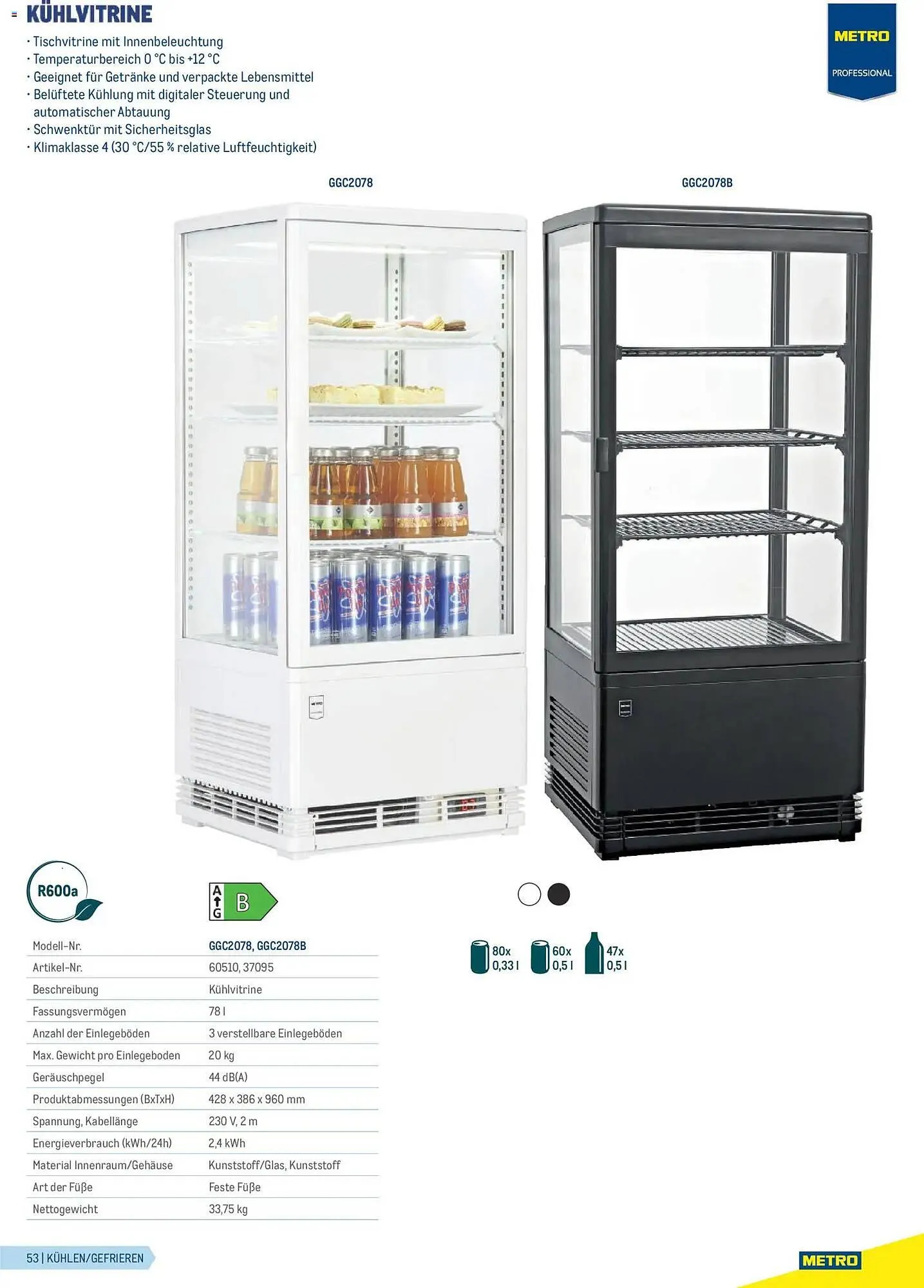 Metro Flugblatt von 23. Februar bis 31. Dezember 2026 - Flugblätt seite 53