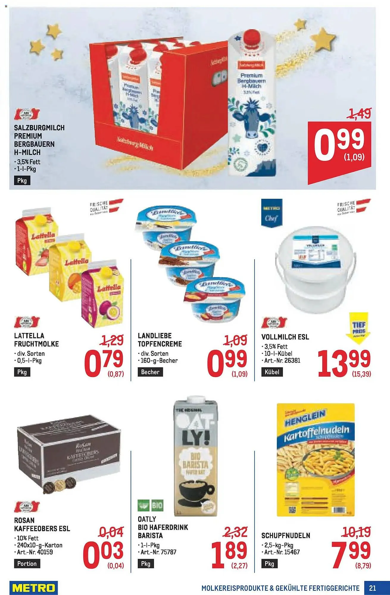 Metro Flugblatt von 13. November bis 26. November 2025 - Flugblätt seite  21