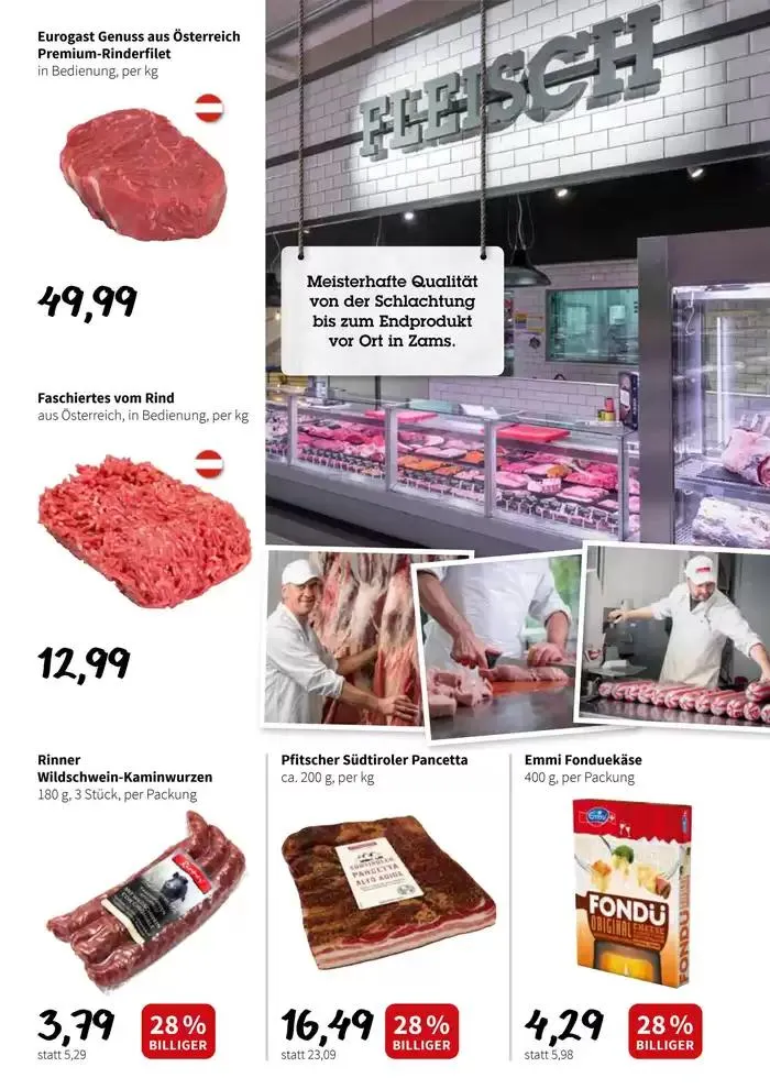 Große Auswahl an Angeboten von 29. November bis 13. Dezember 2024 - Flugblätt seite 7