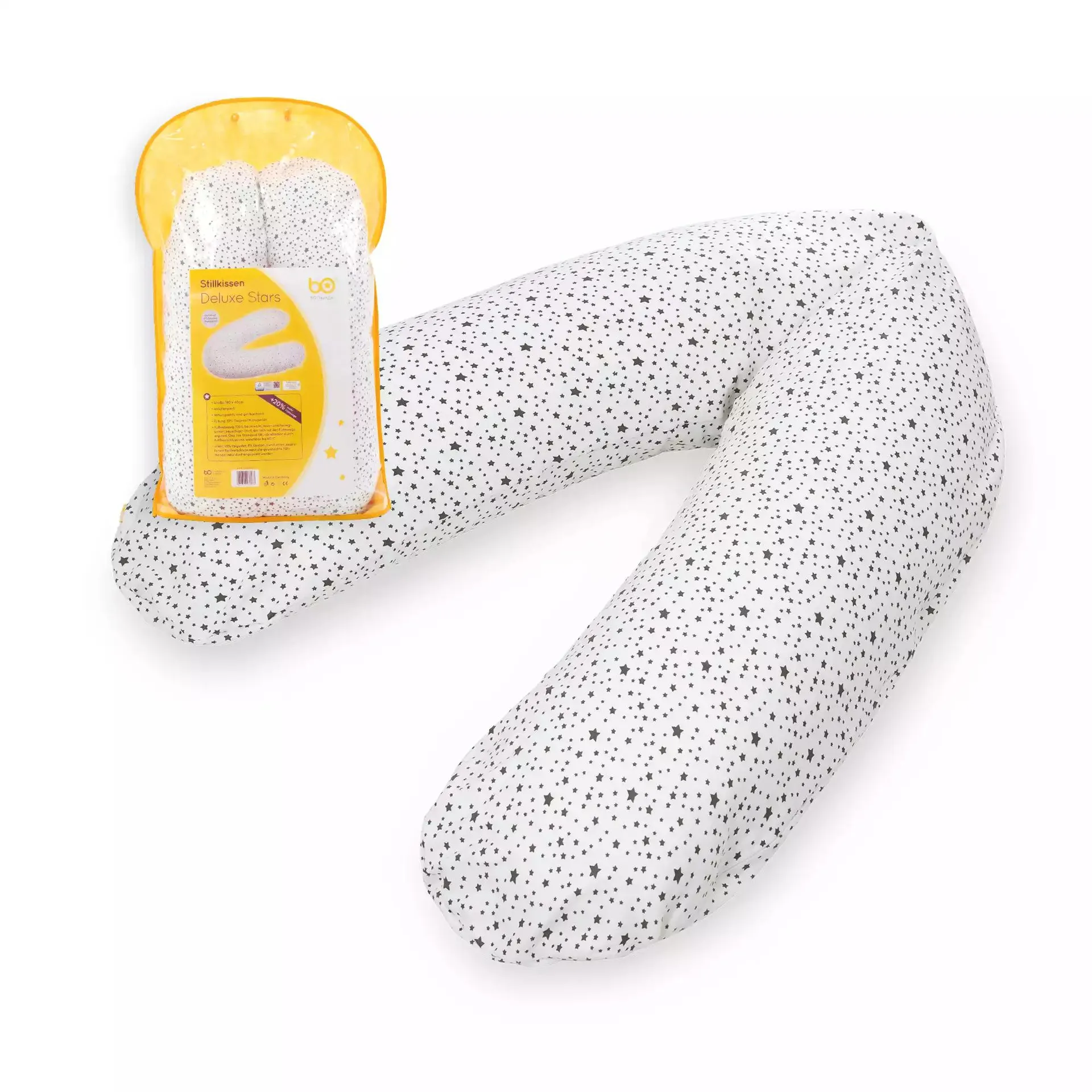 Stillkissen Flexofill XL Deluxe Stars