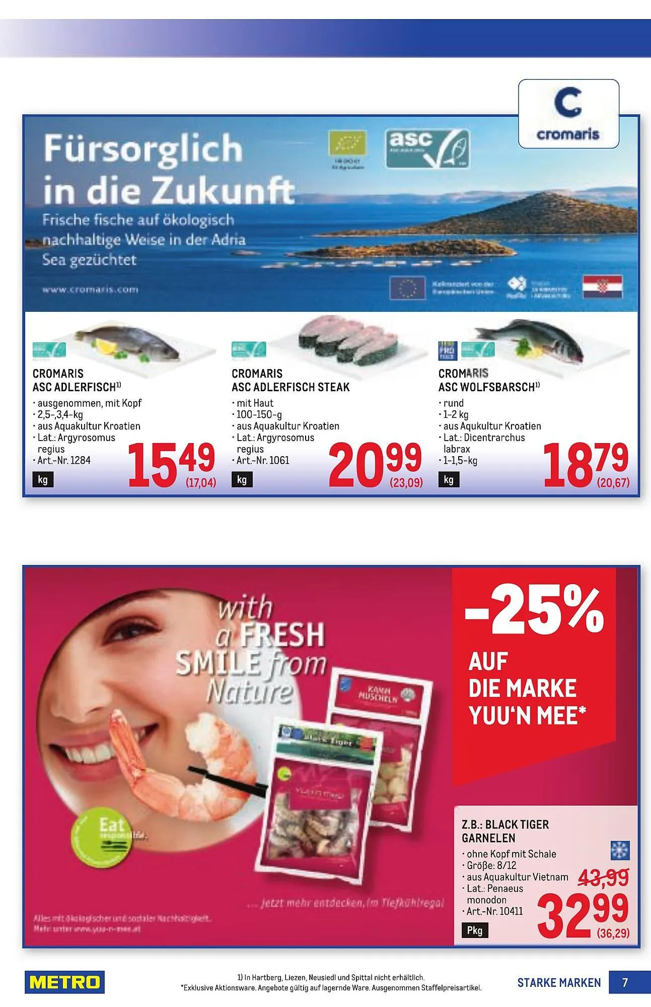Metro Flugblatt von 2. April bis 15. April 2026 - Flugblätt seite  7
