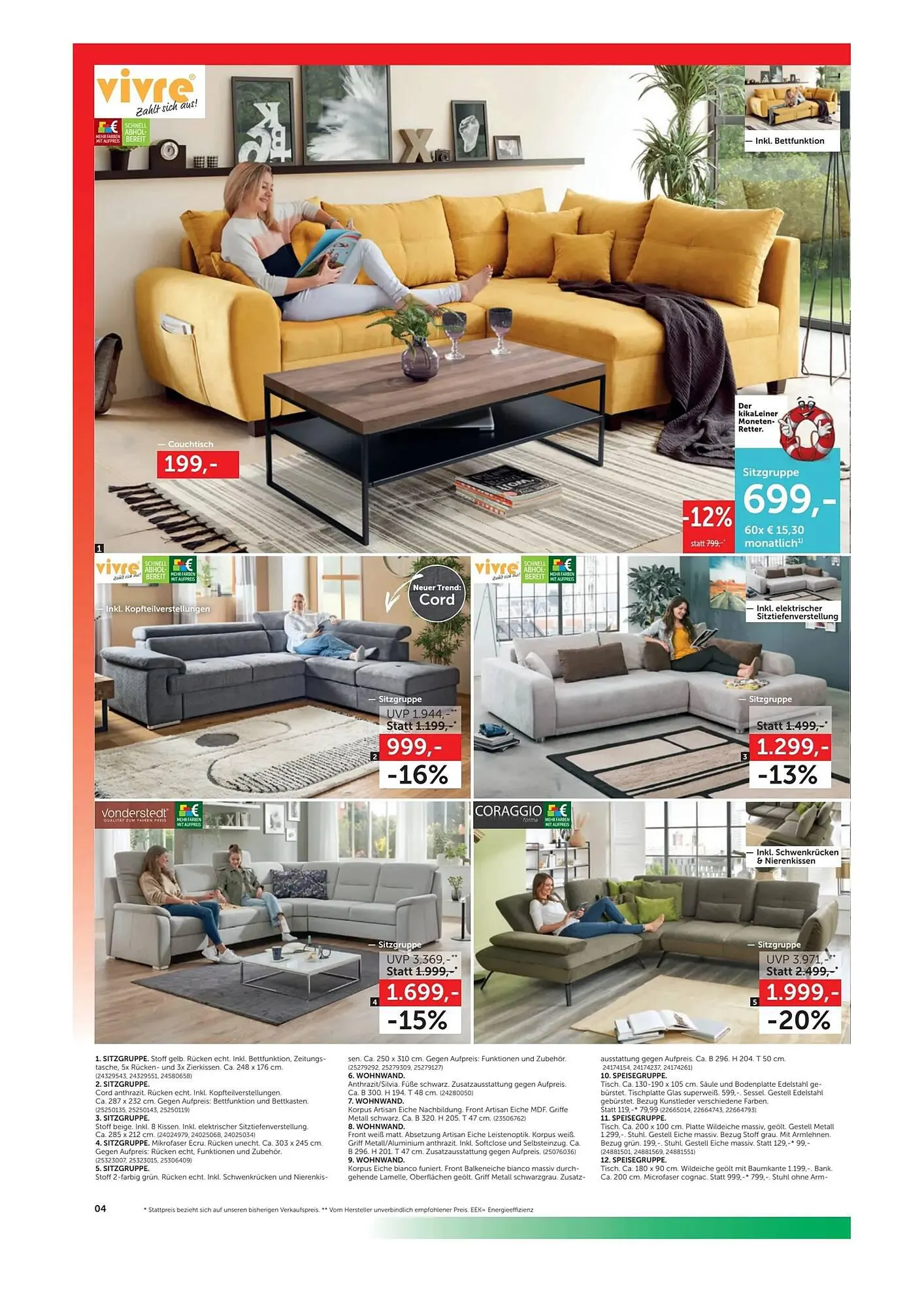 Leiner Flugblatt von 19. März bis 2. April 2024 - Flugblätt seite  4