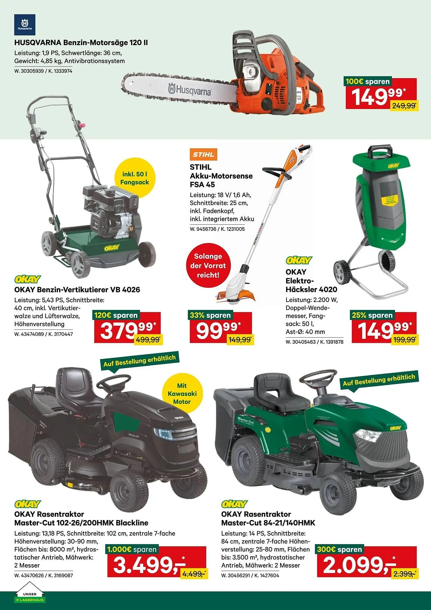 Lagerhaus Flugblatt von 2. März bis 16. März 2026 - Flugblätt seite  6