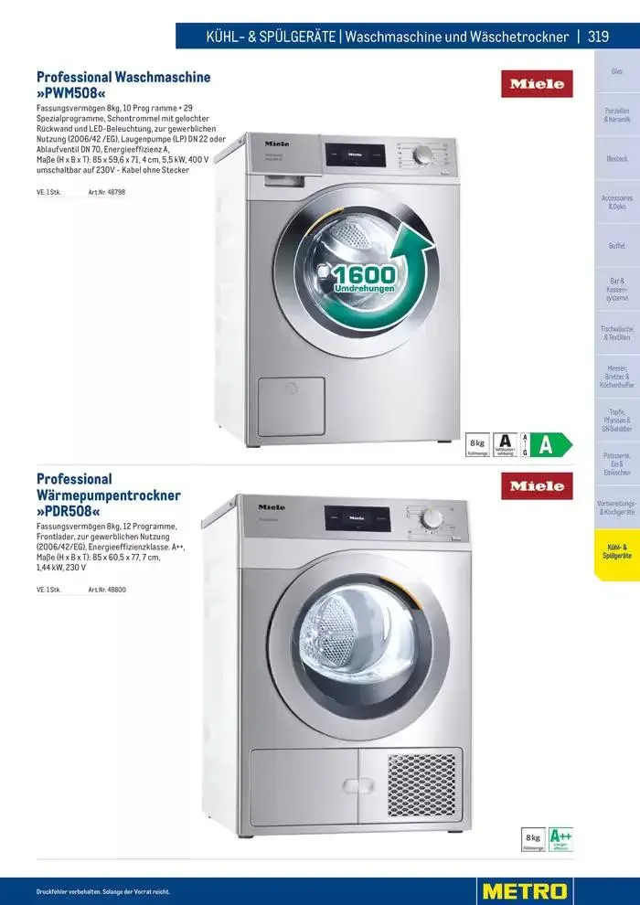 Attraktive Angebote entdecken von 3. Dezember bis 17. Dezember 2024 - Flugblätt seite 319