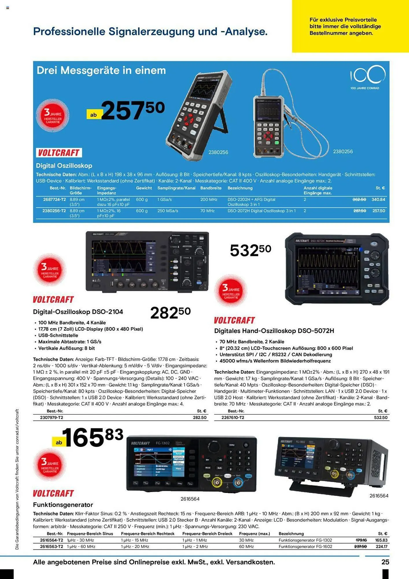 Conrad Flugblatt von 4. September bis 22. Oktober 2023 - Flugblätt seite  27