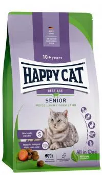 HAPPY CAT Senior mit Weide-Lamm 300 g
