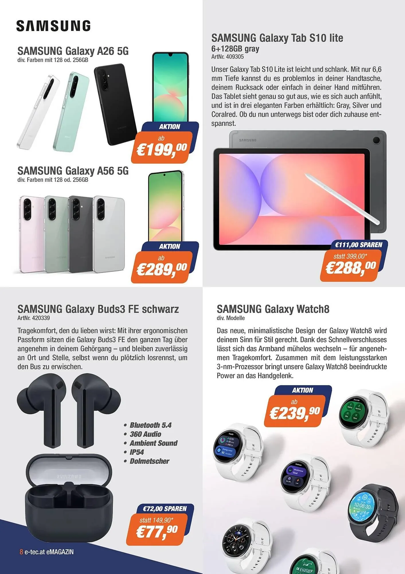 E-tec Flugblatt von 1. Februar bis 1. März 2026 - Flugblätt seite 8