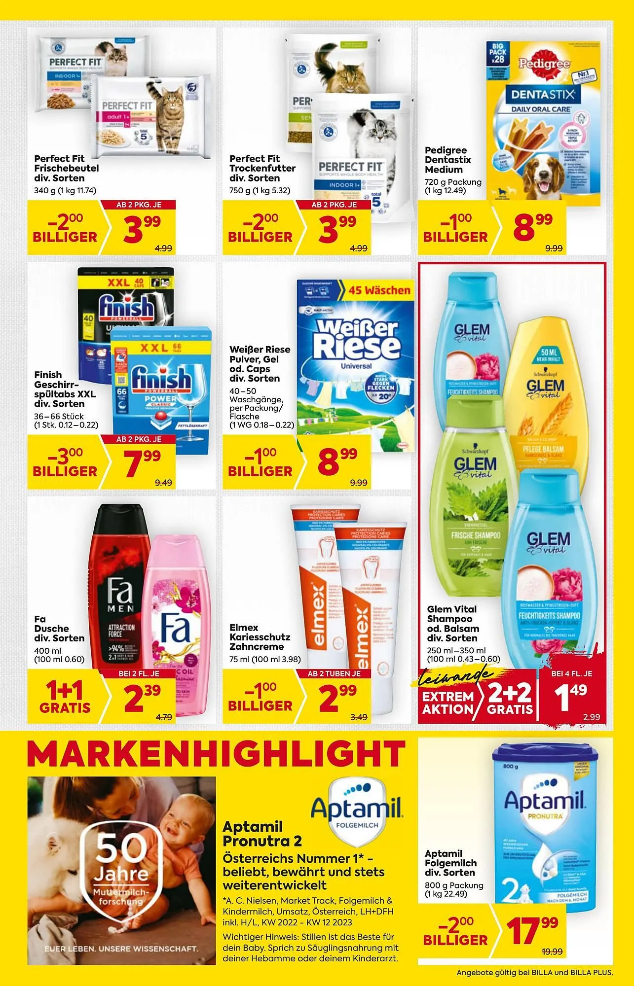 Billa Corso Flugblatt von 19. September bis 25. September 2024 - Flugblätt seite 15