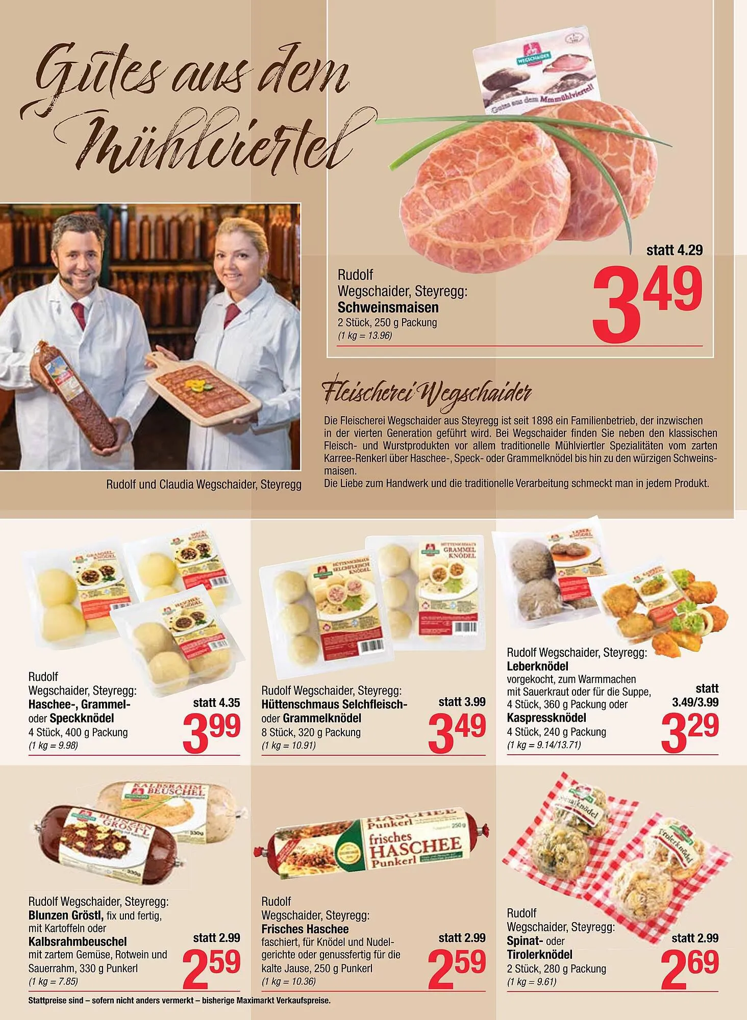 Maximarkt Flugblatt von 28. September bis 7. Oktober 2023 - Flugblätt seite 4