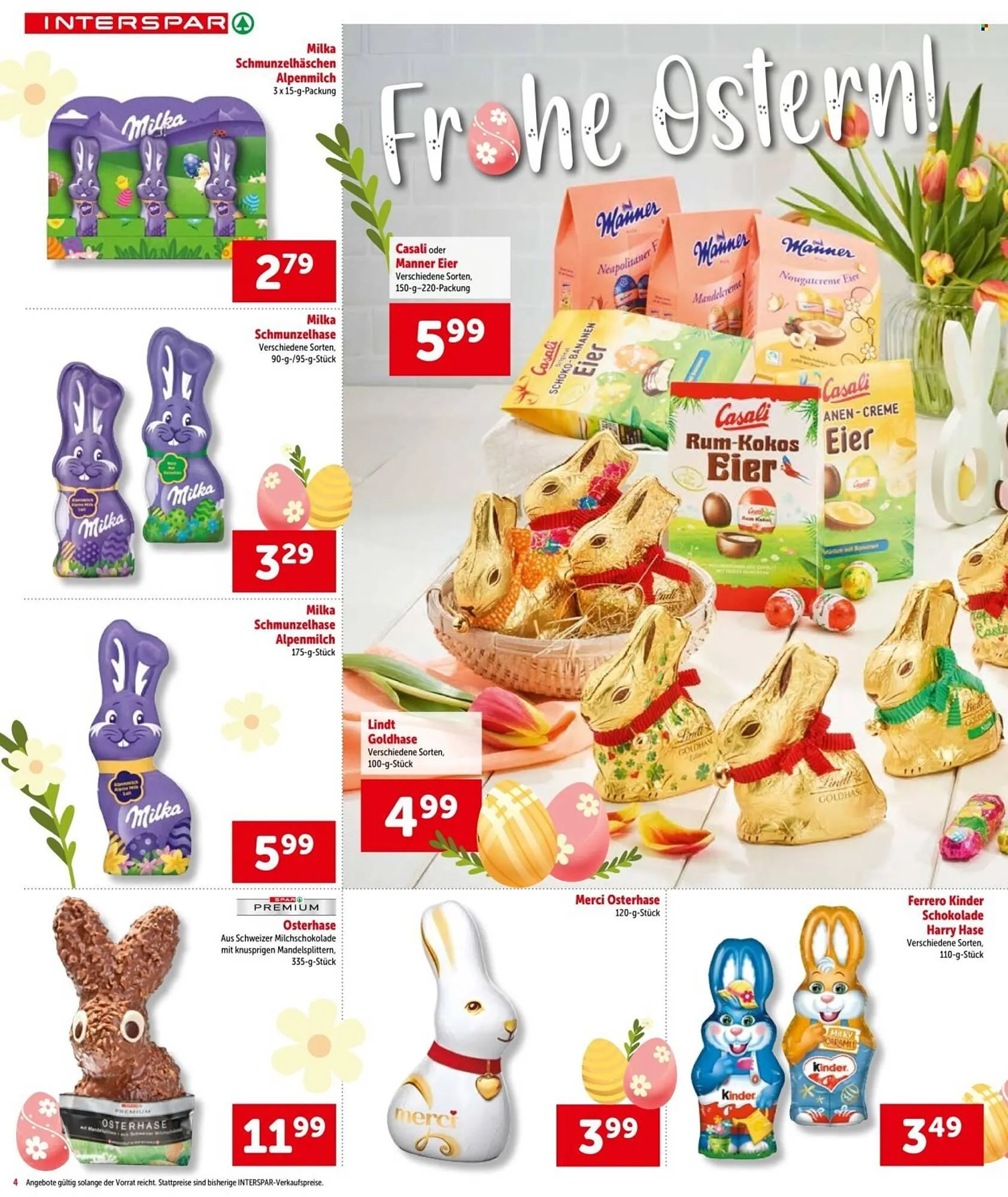 Interspar Flugblatt von 19. Februar bis 25. Februar 2026 - Flugblätt seite  4