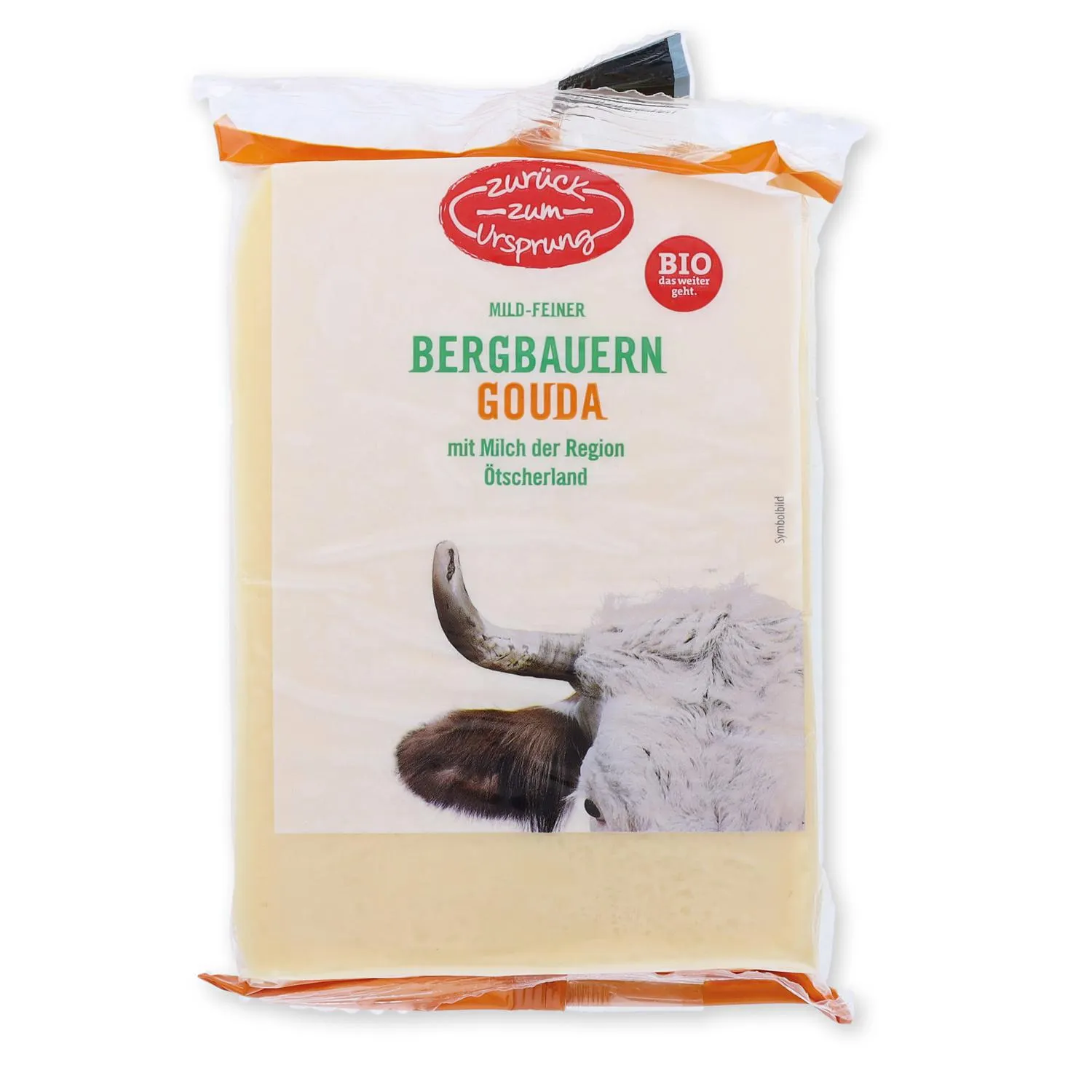 ZURÜCK ZUM URSPRUNG BIO-Bergbauern Gouda