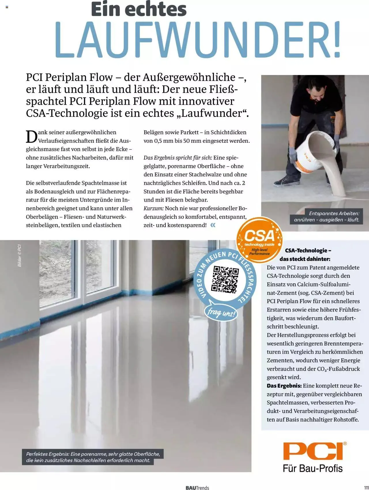 Hagebau Bautrends von 4. April bis 31. Dezember 2023 - Flugblätt seite 111