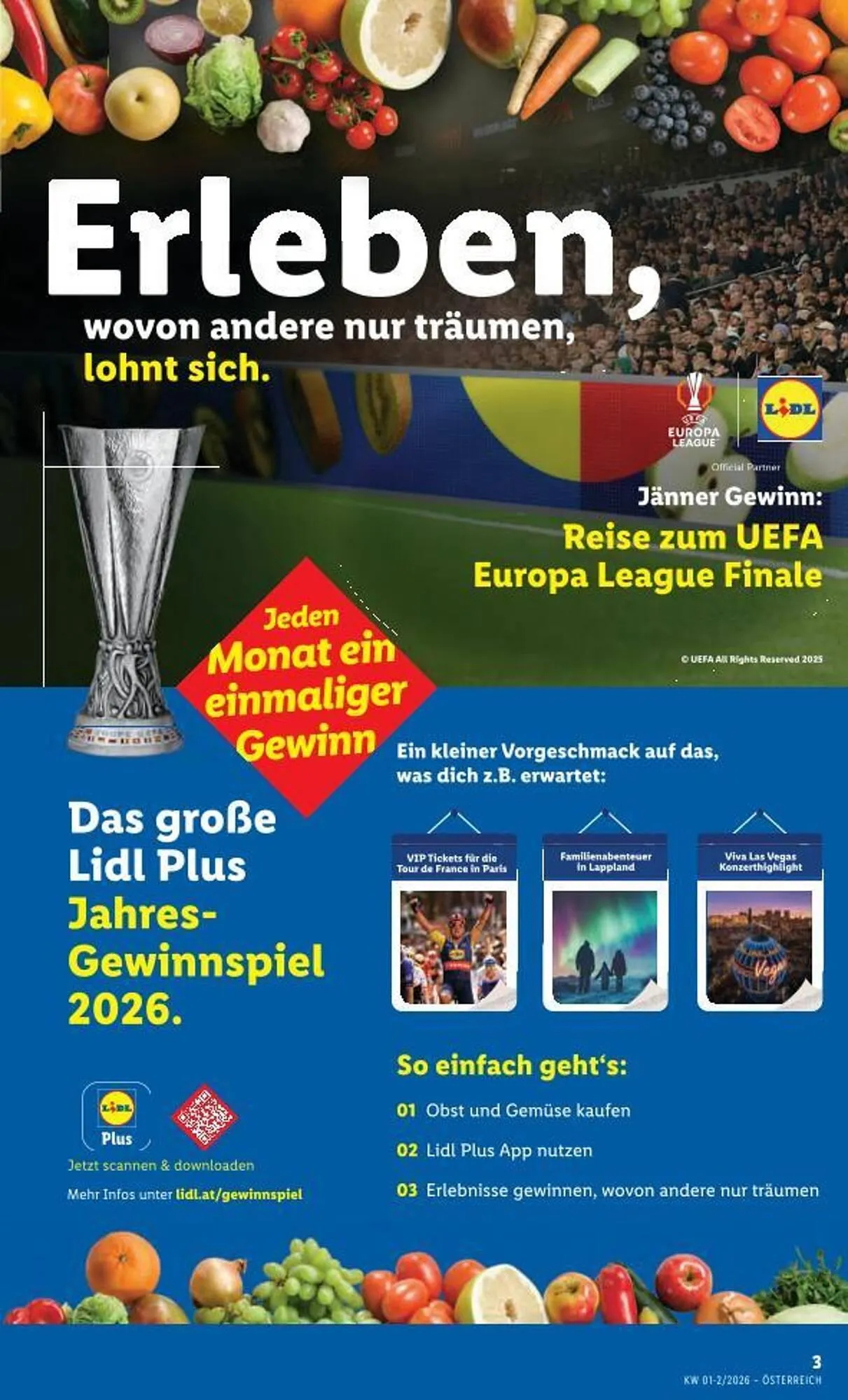 Lidl Flugblatt von 2. Jänner bis 7. Jänner 2026 - Flugblätt seite  6