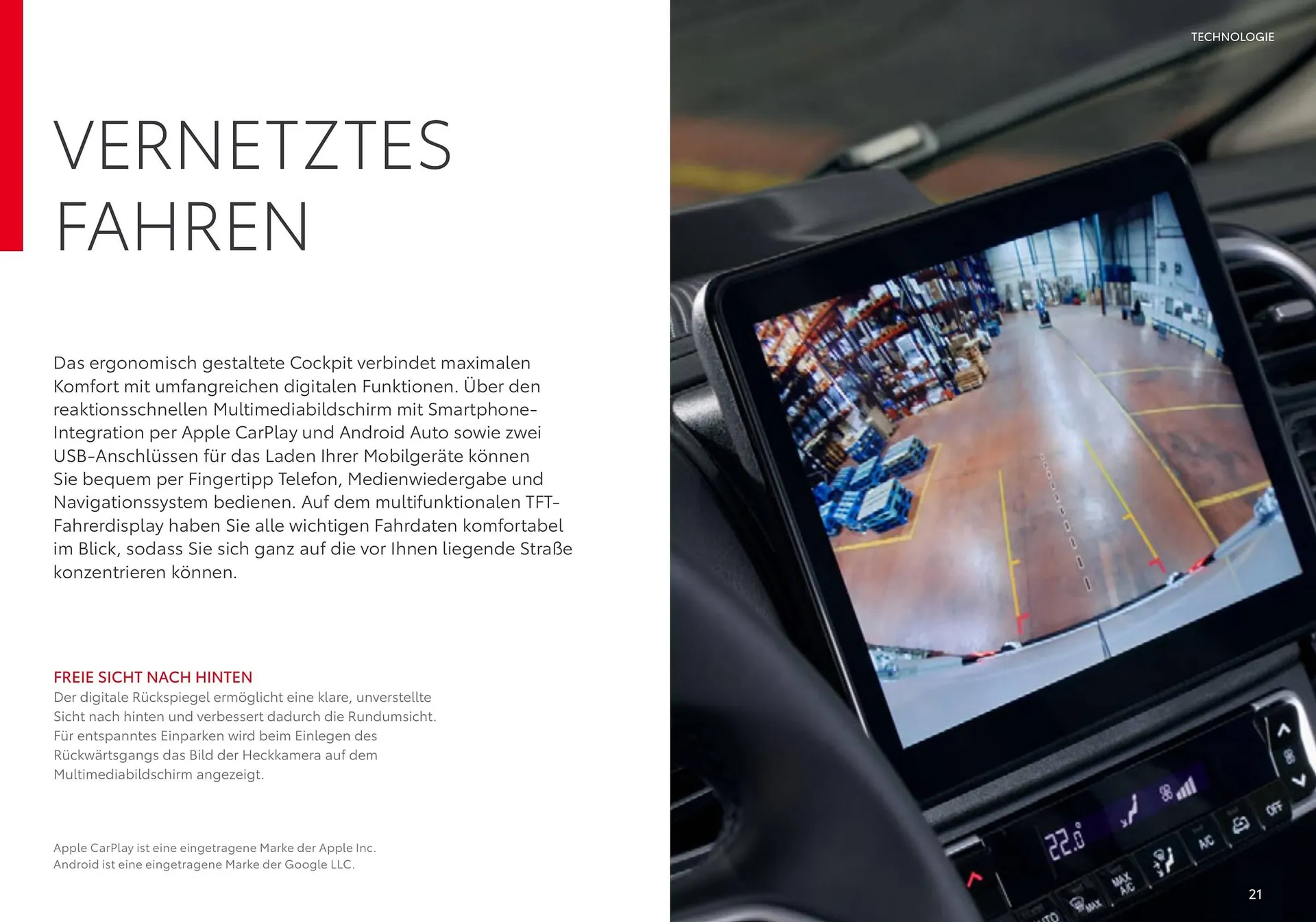 Toyota Flugblatt von 1. April bis 20. Oktober 2026 - Flugblätt seite 21