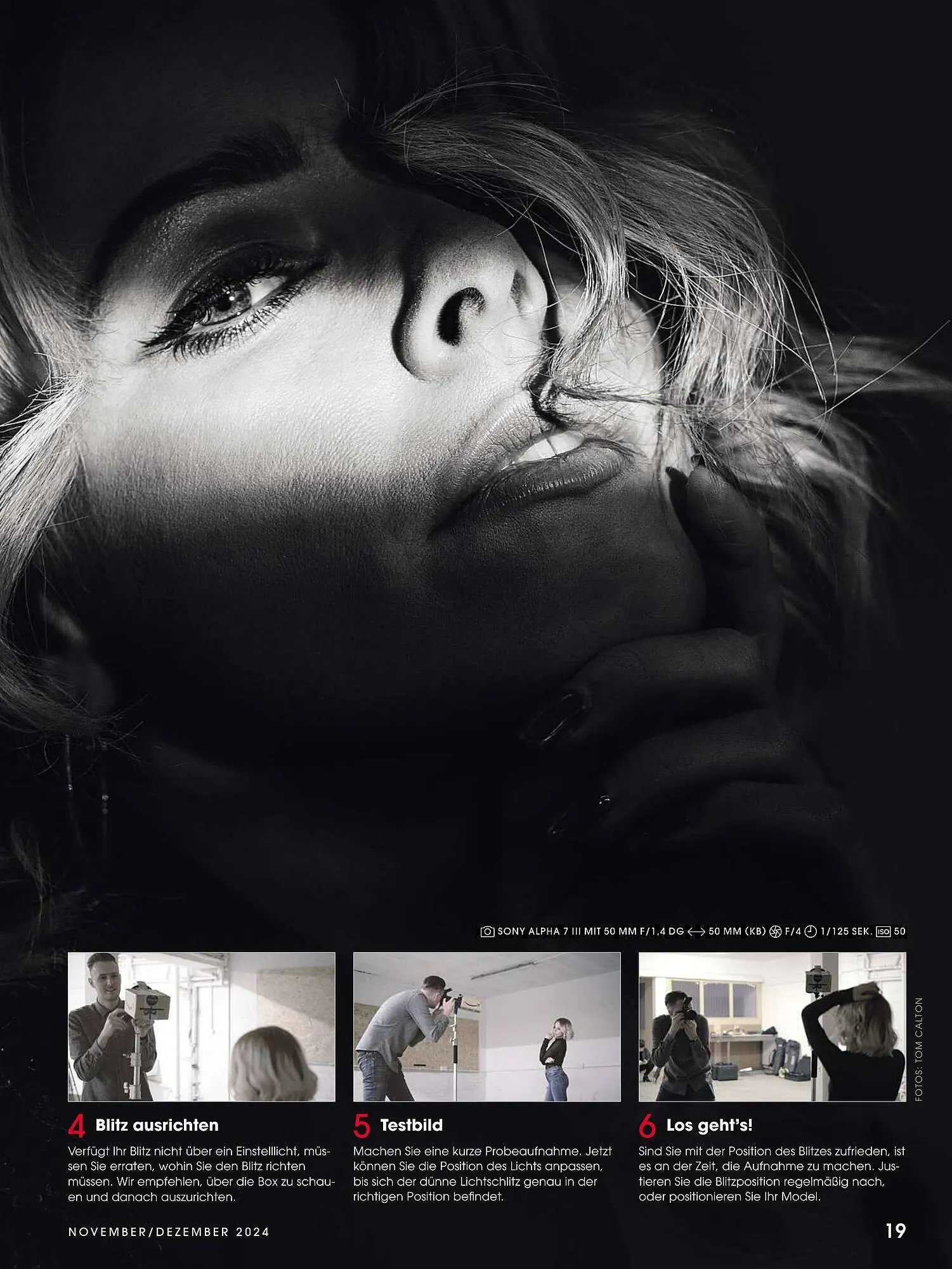 RINGFOTO Flugblatt von 1. November bis 31. Dezember 2024 - Flugblätt seite  19