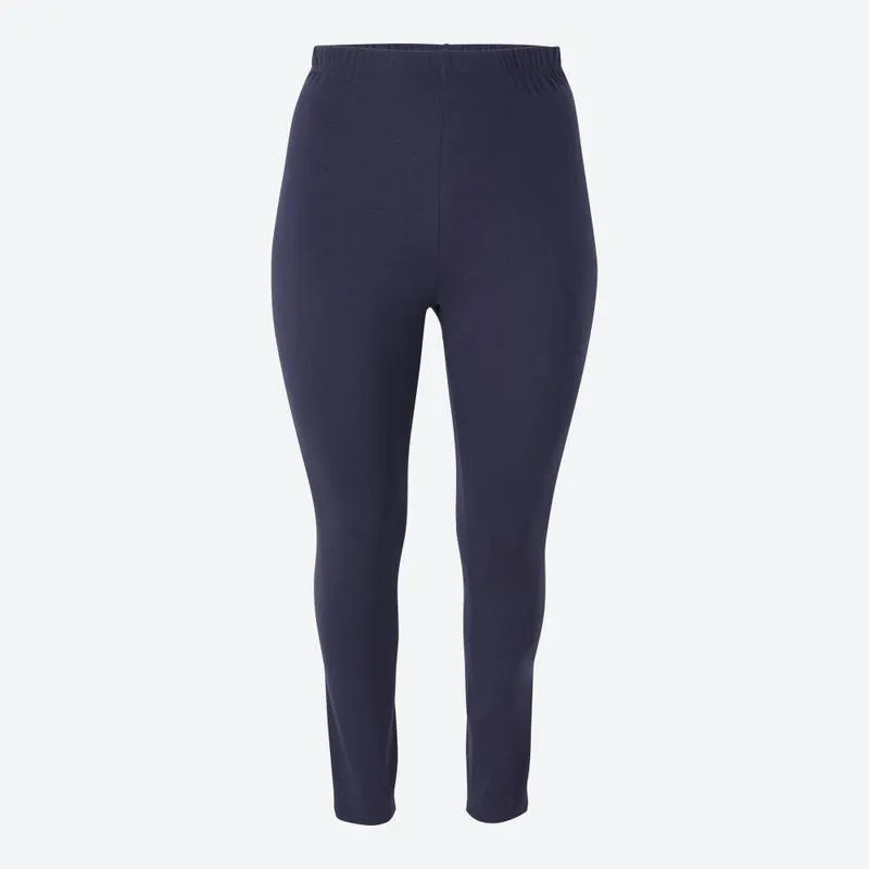 Damen-Leggings mit Baumwolle, große Größen