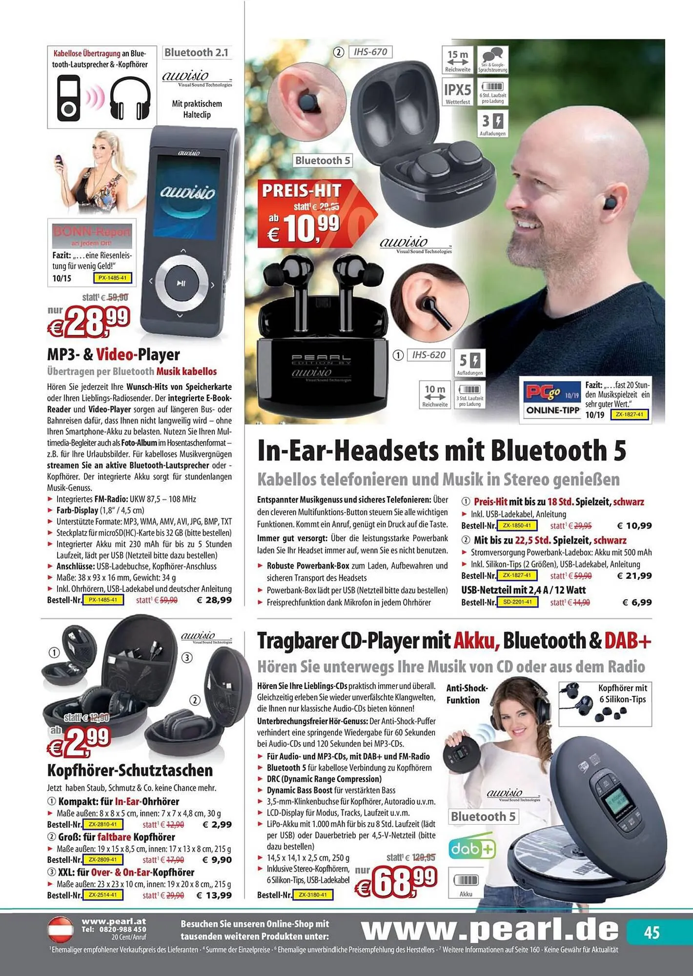 Pearl Flugblatt von 26. Februar bis 31. März 2024 - Flugblätt seite  45