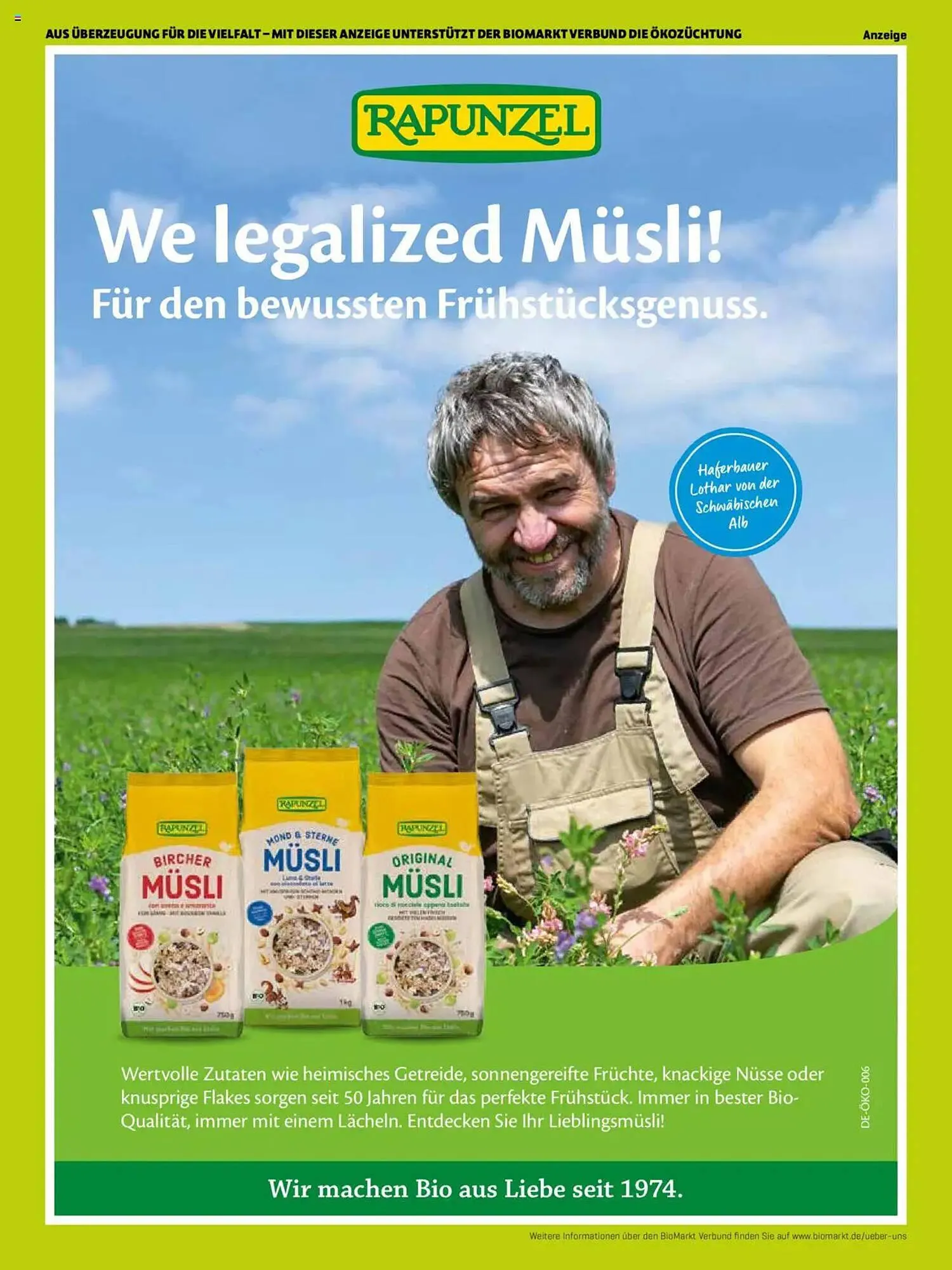 Denn's Biomarkt Flugblatt von 11. Februar bis 6. August 2025 - Flugblätt seite  25