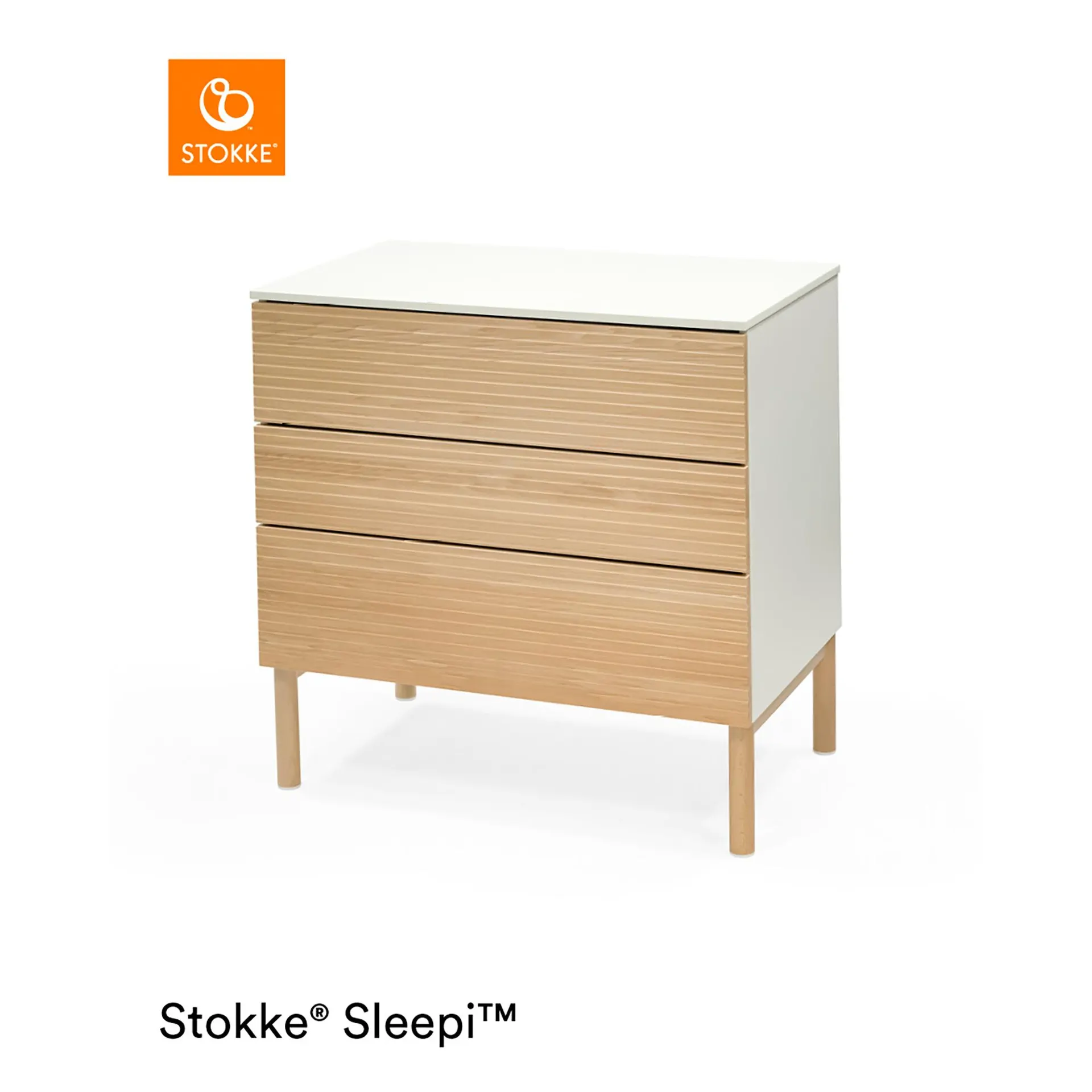 Sleepi™ Kommode Natural Komplettset