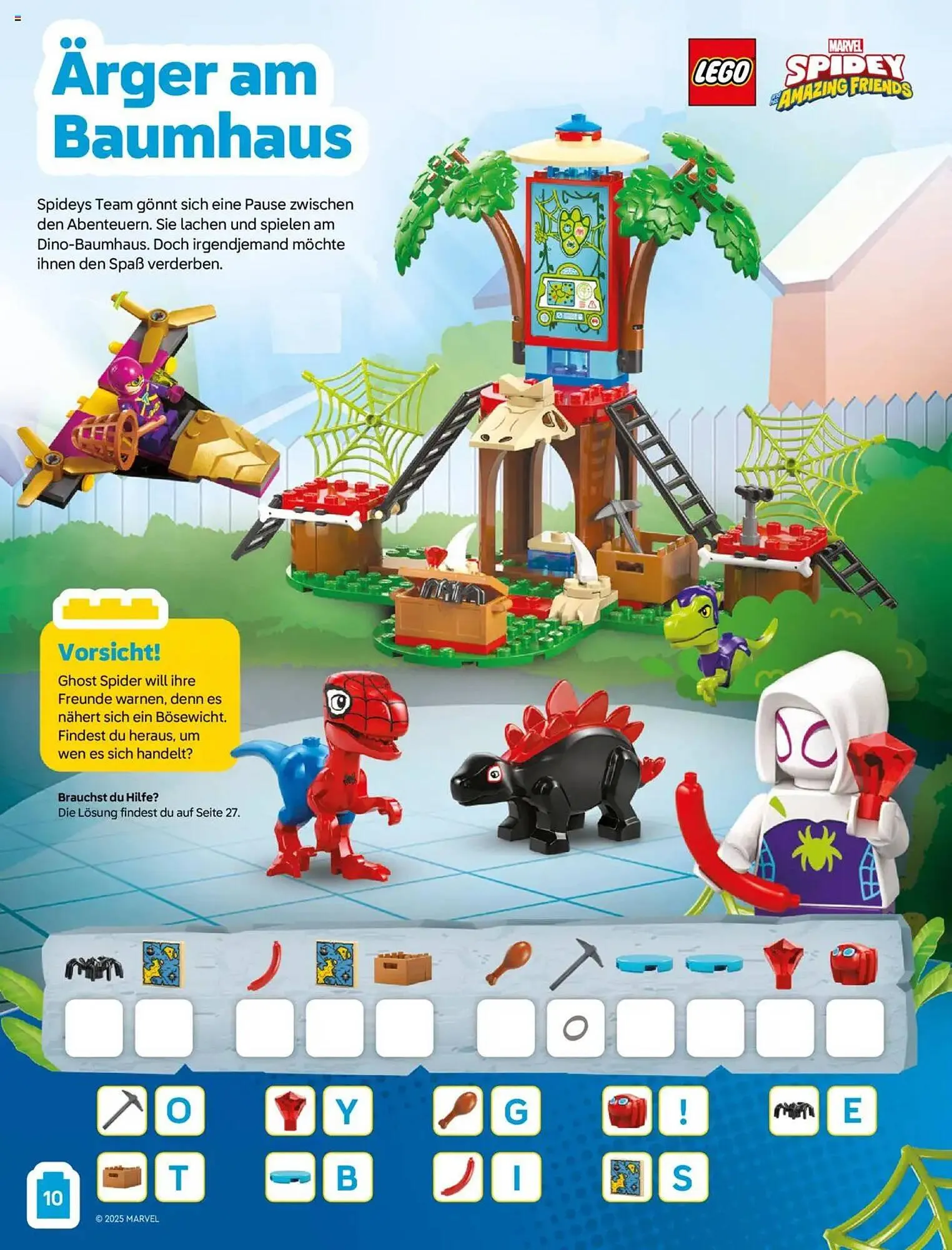 Lego Flugblatt von 20. Jänner bis 31. März 2025 - Flugblätt seite 10