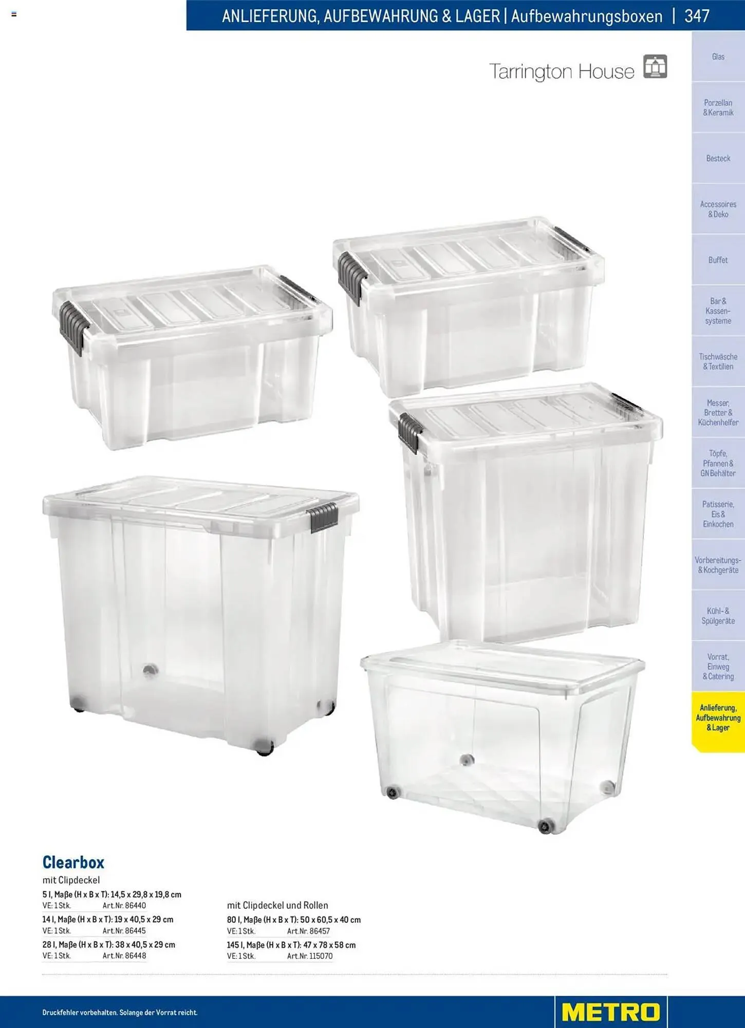 Metro Flugblatt von 2. Dezember bis 31. Dezember 2025 - Flugblätt seite  347