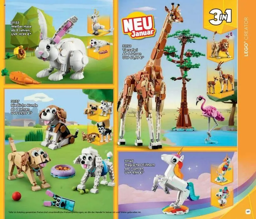 Lego Januar-Juni 2024 von 14. Juni bis 30. Juni 2024 - Flugblätt seite  49
