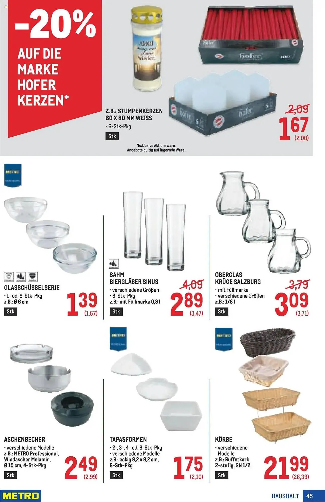 Metro Flugblatt von 16. Oktober bis 29. Oktober 2025 - Flugblätt seite  45