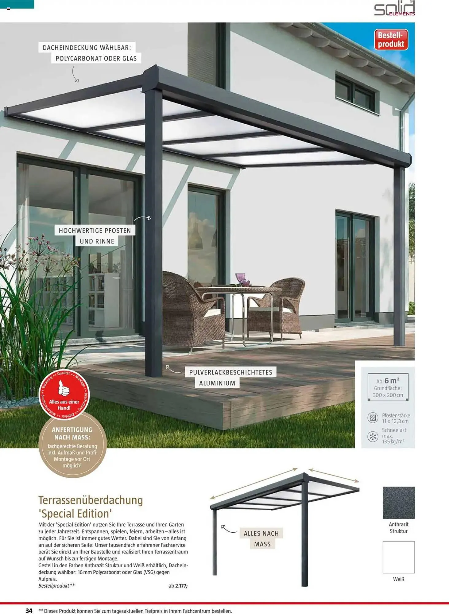 Bauhaus Flugblatt von 4. März bis 31. Dezember 2025 - Flugblätt seite  34