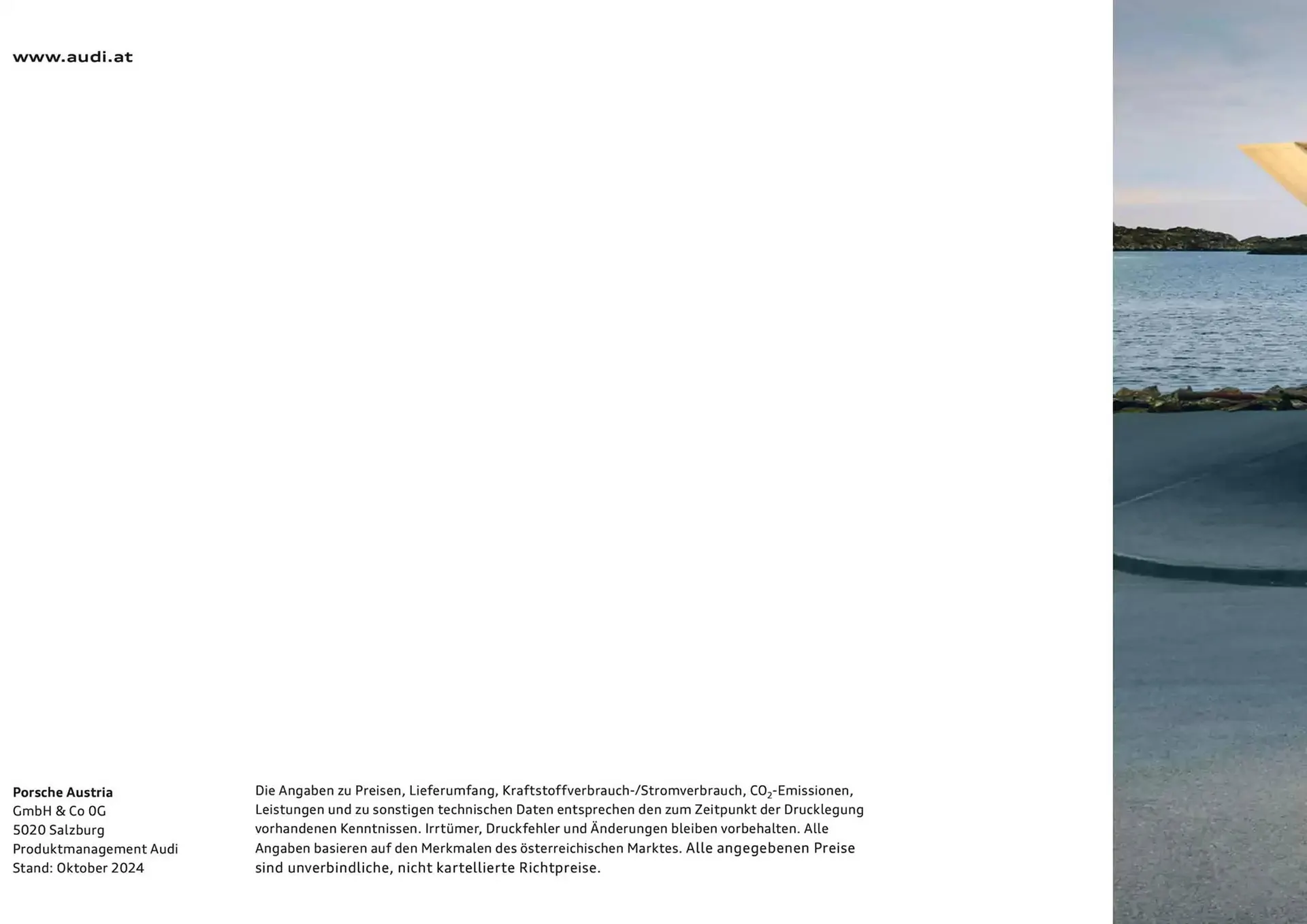 Audi Flugblatt von 6. Dezember bis 6. Dezember 2025 - Flugblätt seite 111