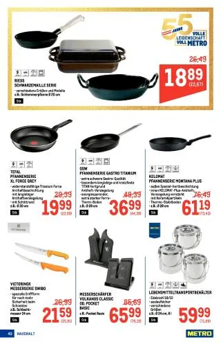 METRO Flugblatt Food - Profi von 9. Juli bis 22. Juli 2026 - Flugblätt seite  40